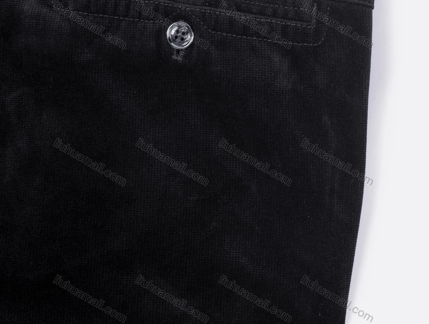 Wholesale Men's Casual Straight Leg Pockets Zipper Fly Plain Chino Pants - Liuhuamall