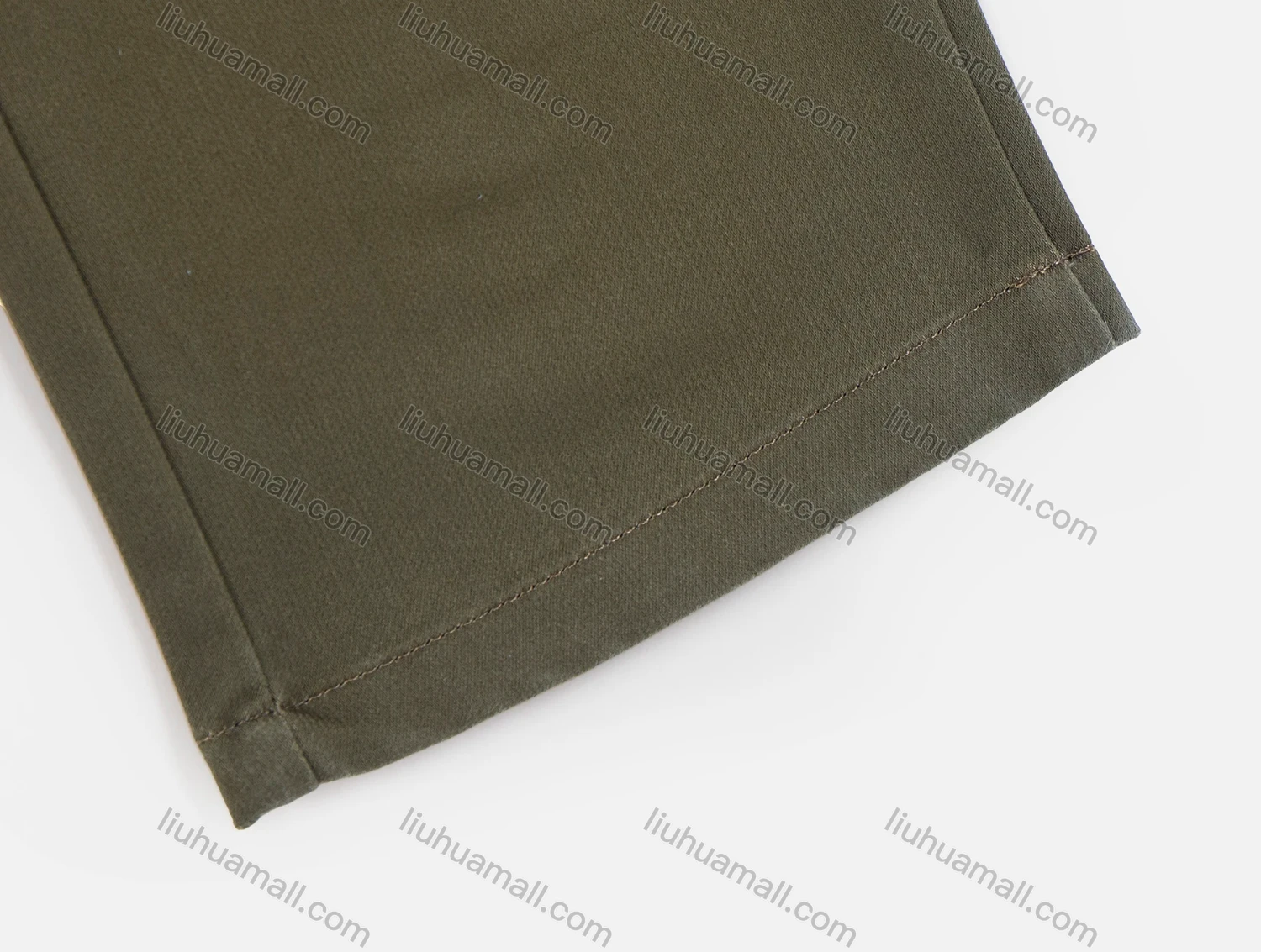 Wholesale Men's Casual Straight Leg Pockets Zipper Fly Plain Chino Pants - Liuhuamall