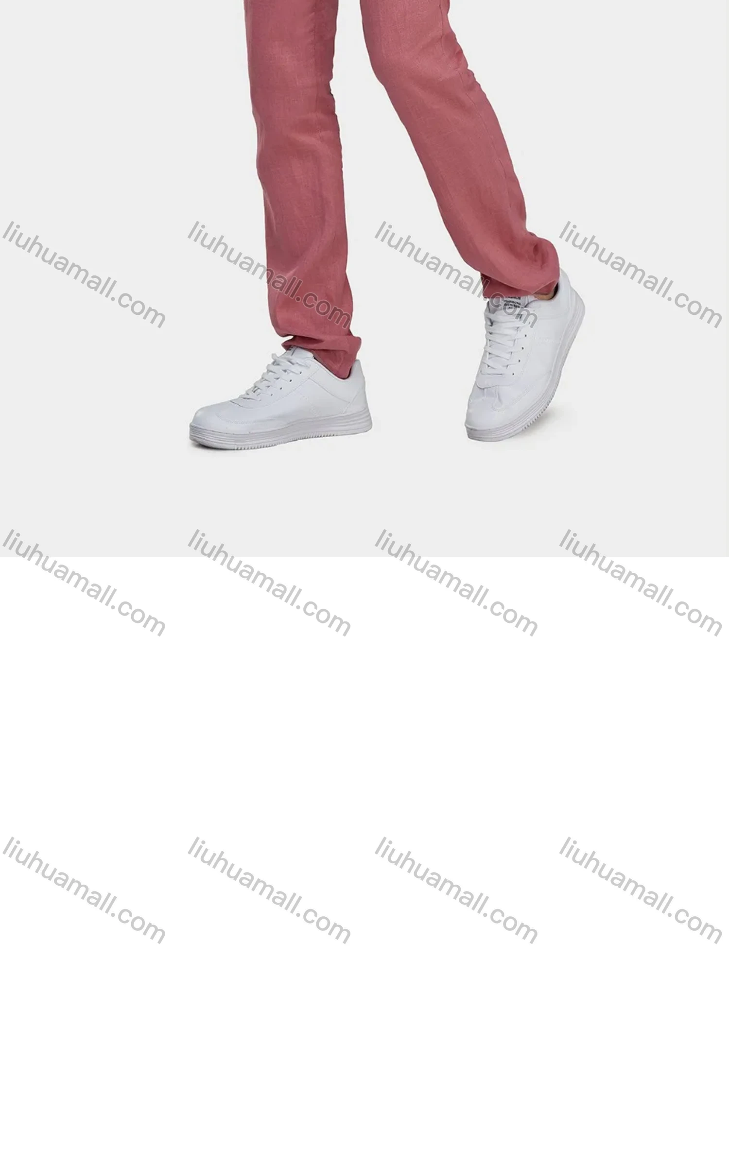 Wholesale Men's Linen Casual Slim Fit Lapel Plain Two Buttons Pocket 2 Pieces Suit Set - Liuhuamall