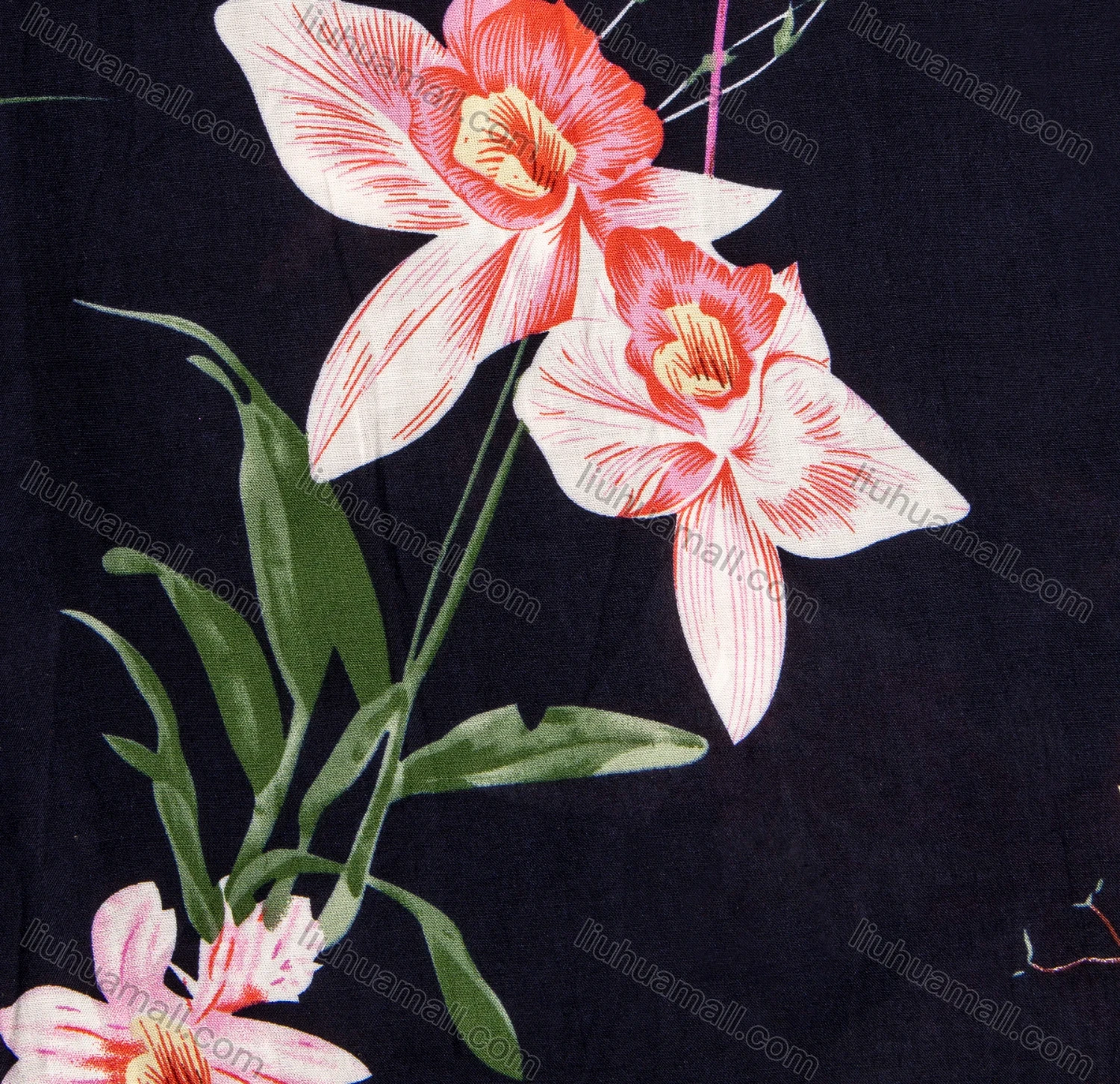 Wholesale Women's Spring Spaghetti Strap Floral Print Cami Dress - Liuhuamall