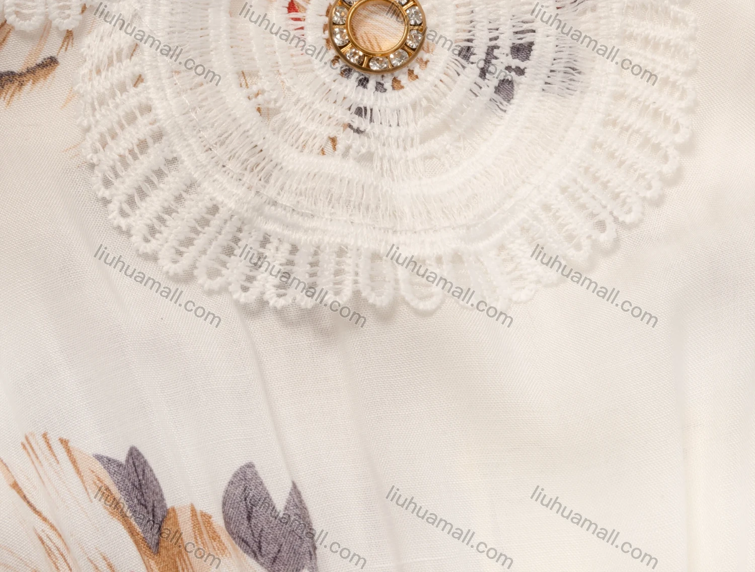 Wholesale Women's Summer Spaghetti Strap Floral Print Pleated Cami Dress - Liuhuamall