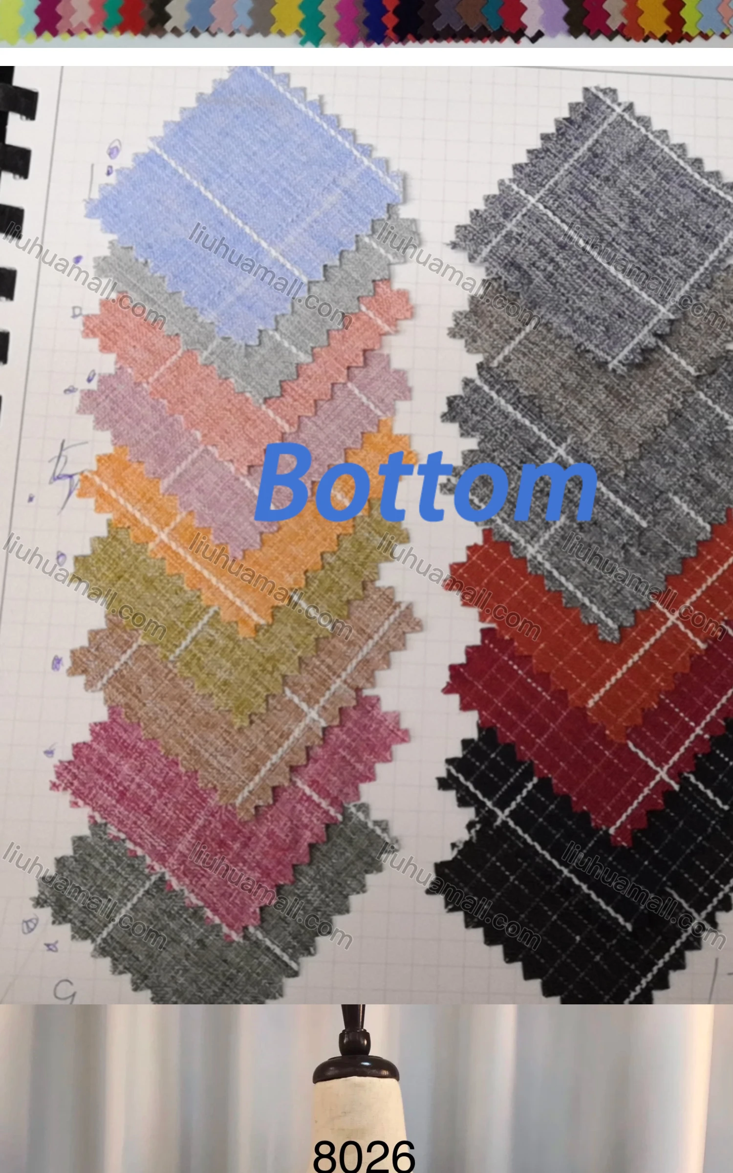 Wholesale Women's Lace Appliques Button Front Blouse & Grid Print Shorts Set - Liuhuamall