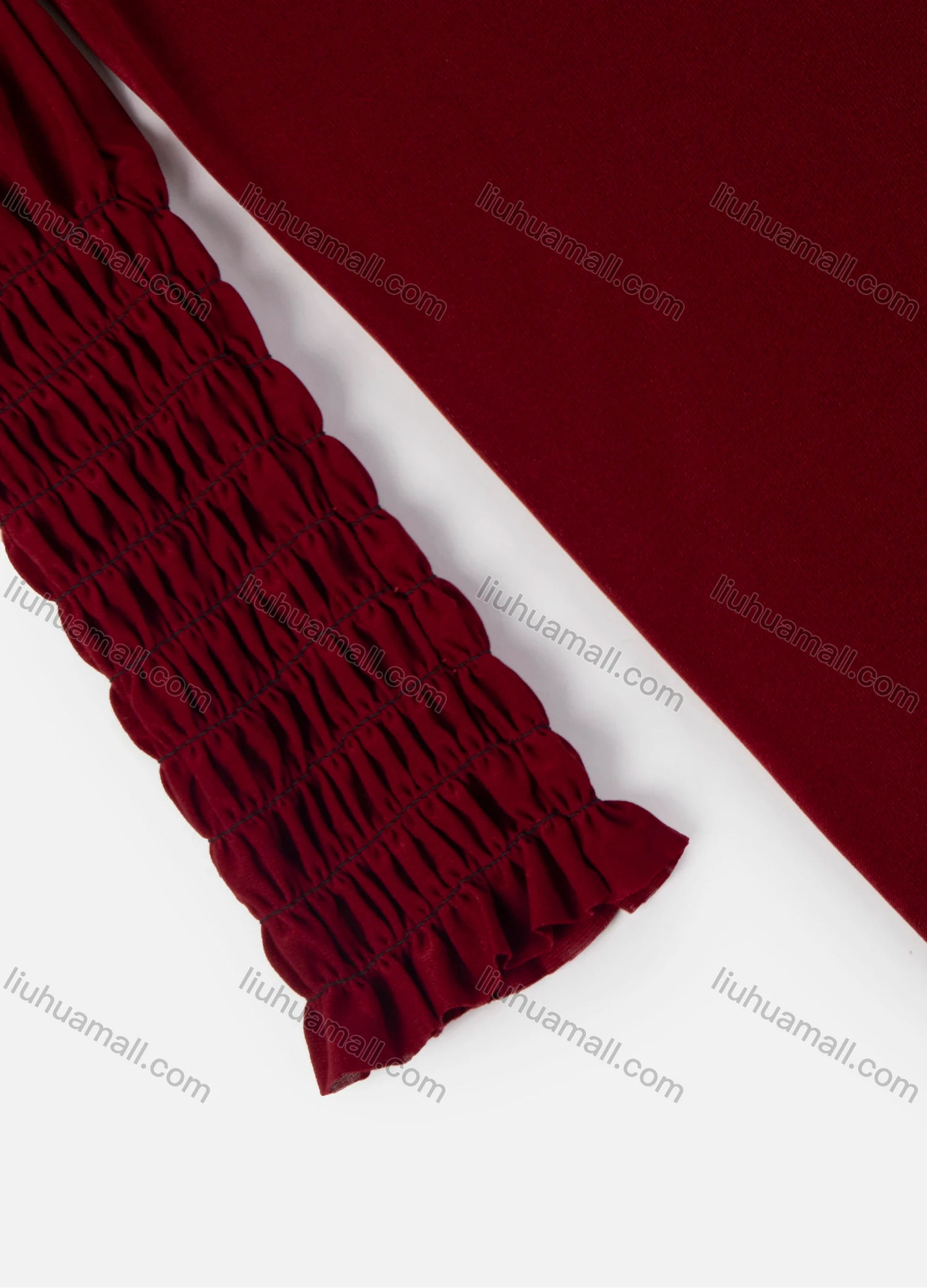 Wholesale Women's Muslim Islamic Modest Prayer Overhead Maxi Plain Abaya Dress With Hijab 2-Pieces Set - Liuhuamall