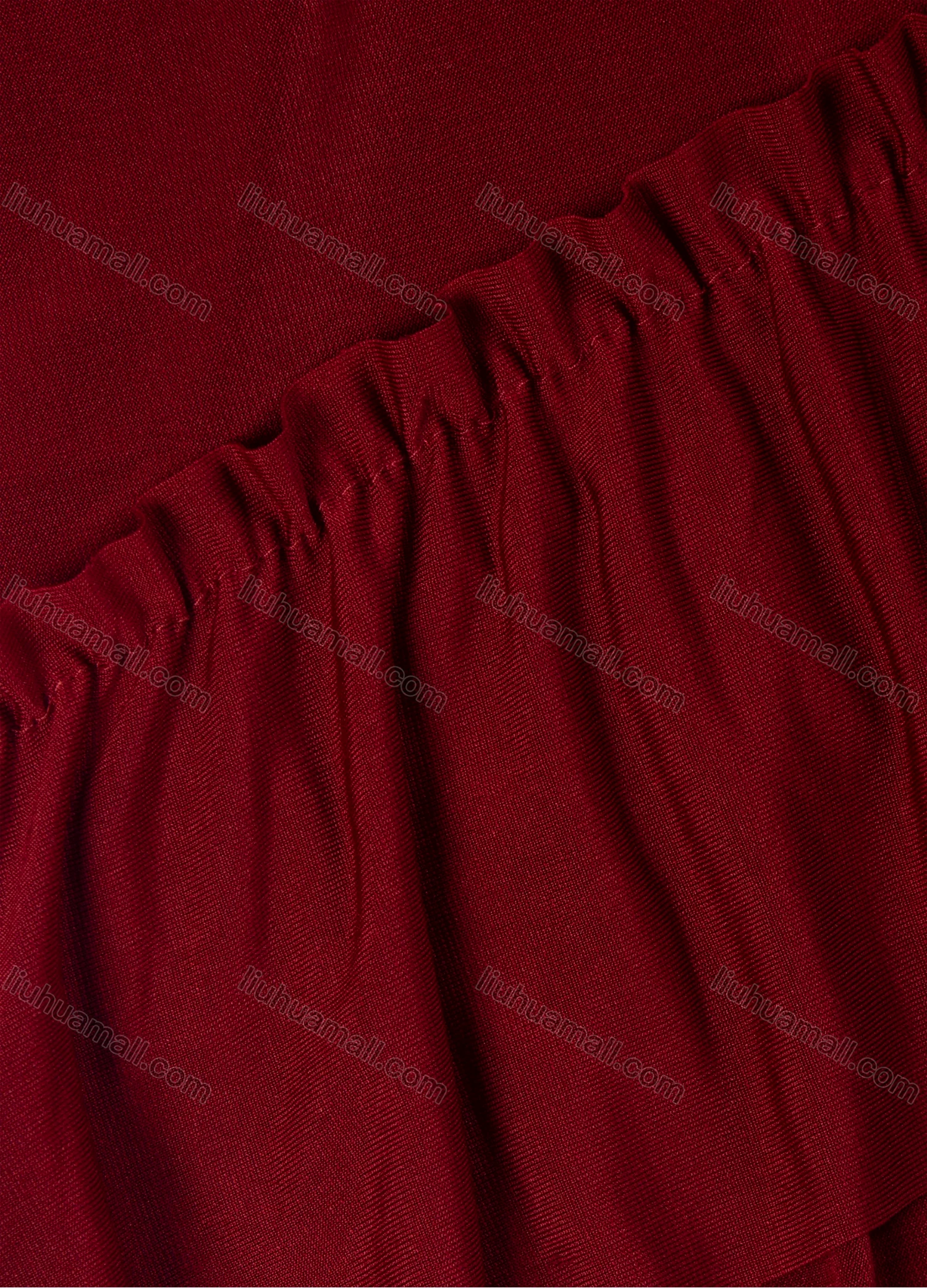 Wholesale Women's Muslim Islamic Modest Prayer Overhead Maxi Plain Abaya Dress With Hijab 2-Pieces Set - Liuhuamall