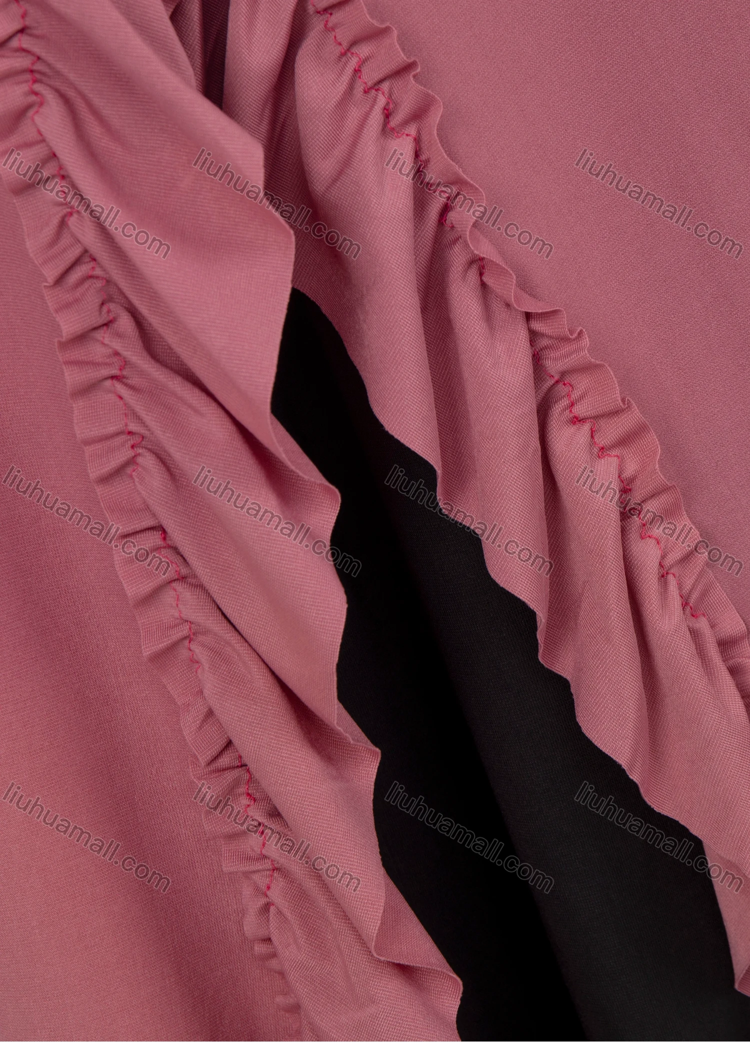 Wholesale Women's Muslim Islamic Modest Prayer Rhinestone Abaya Dress With Hijab 2 Pieces Set - Liuhuamall