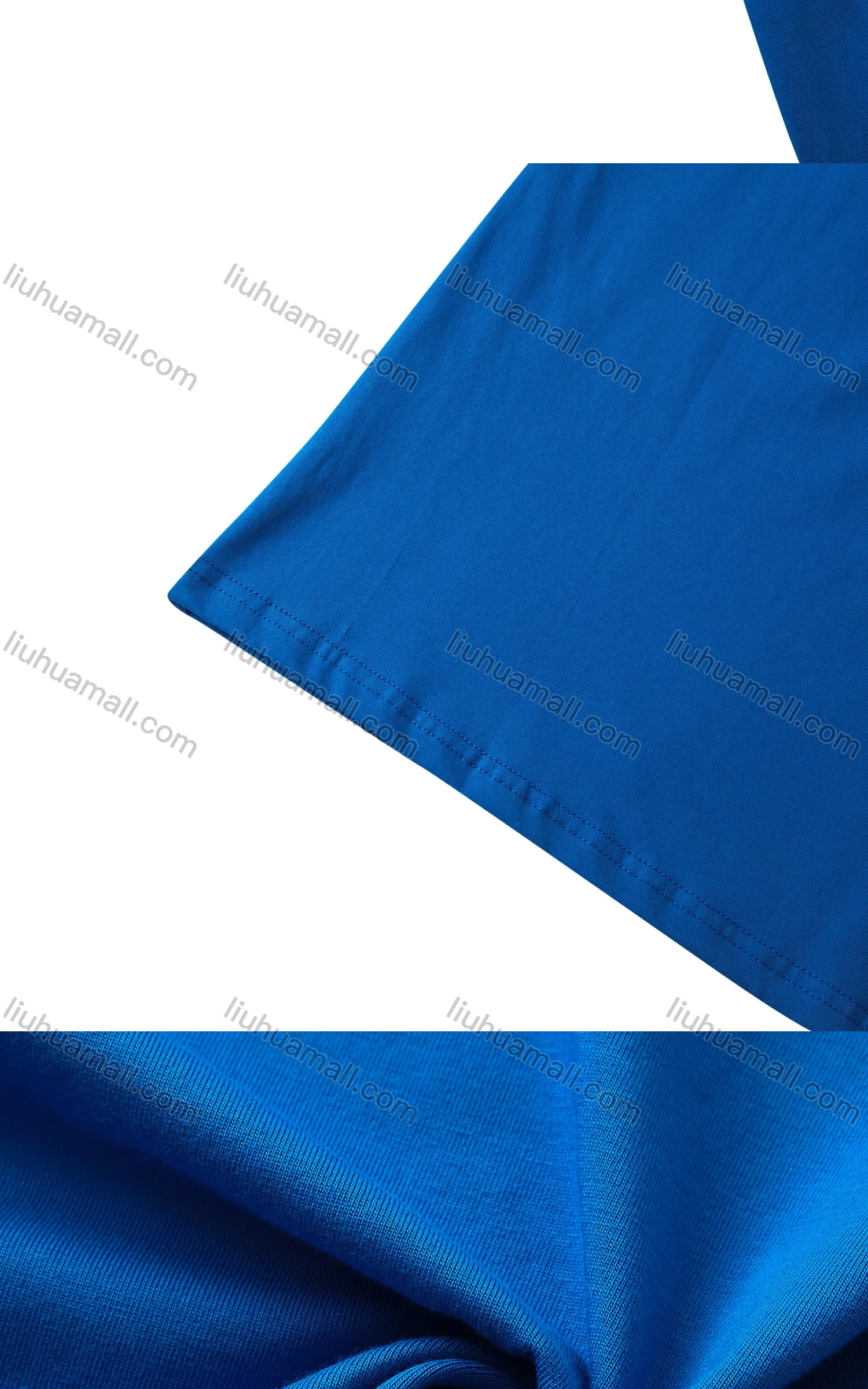 Wholesale Men's Classic Cotton Round Neck Plain Short Sleeve T Shirt - Liuhuamall