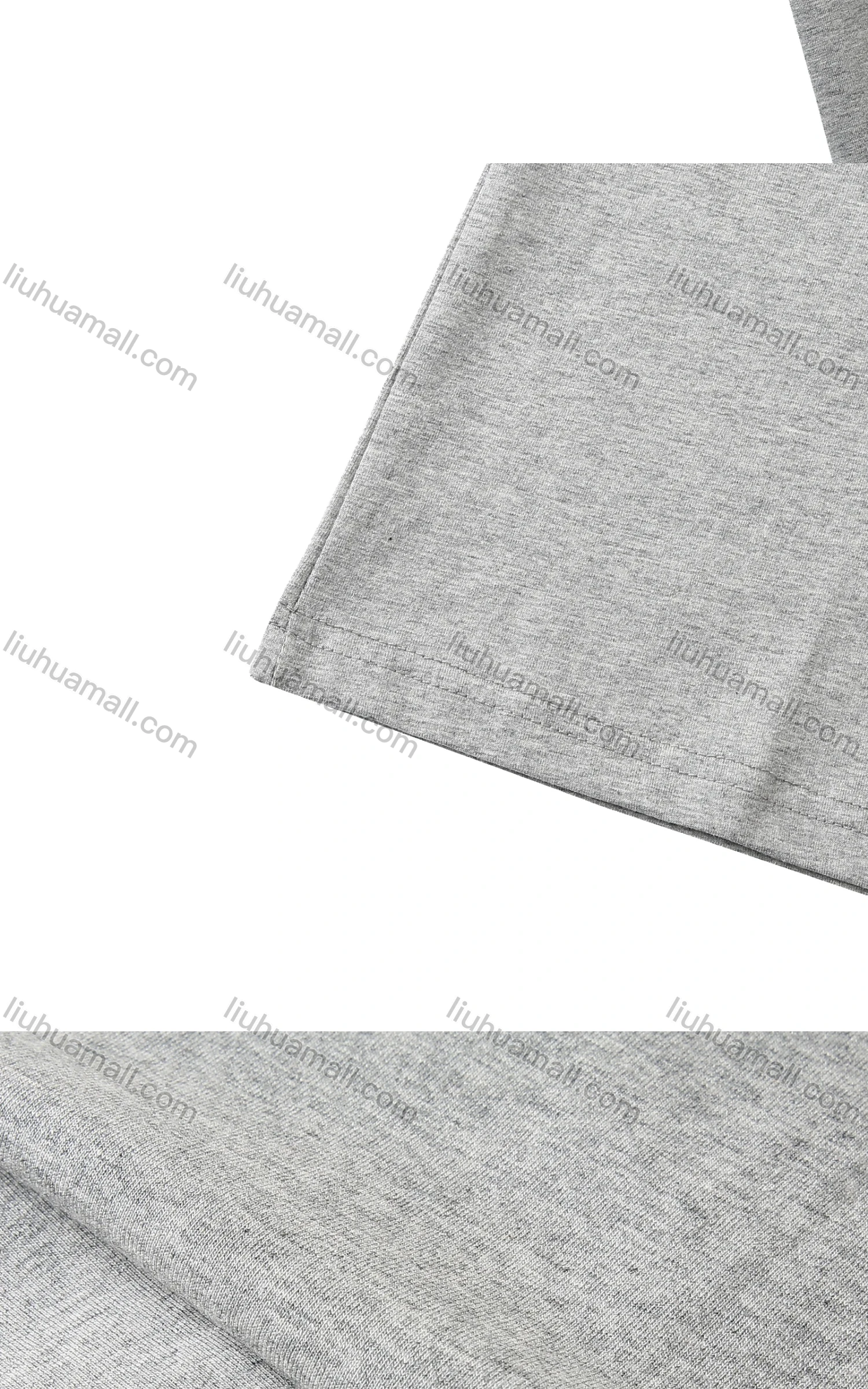 Wholesale Men's Short Sleeve Cotton Colorblock Casual T Shirt - Liuhuamall