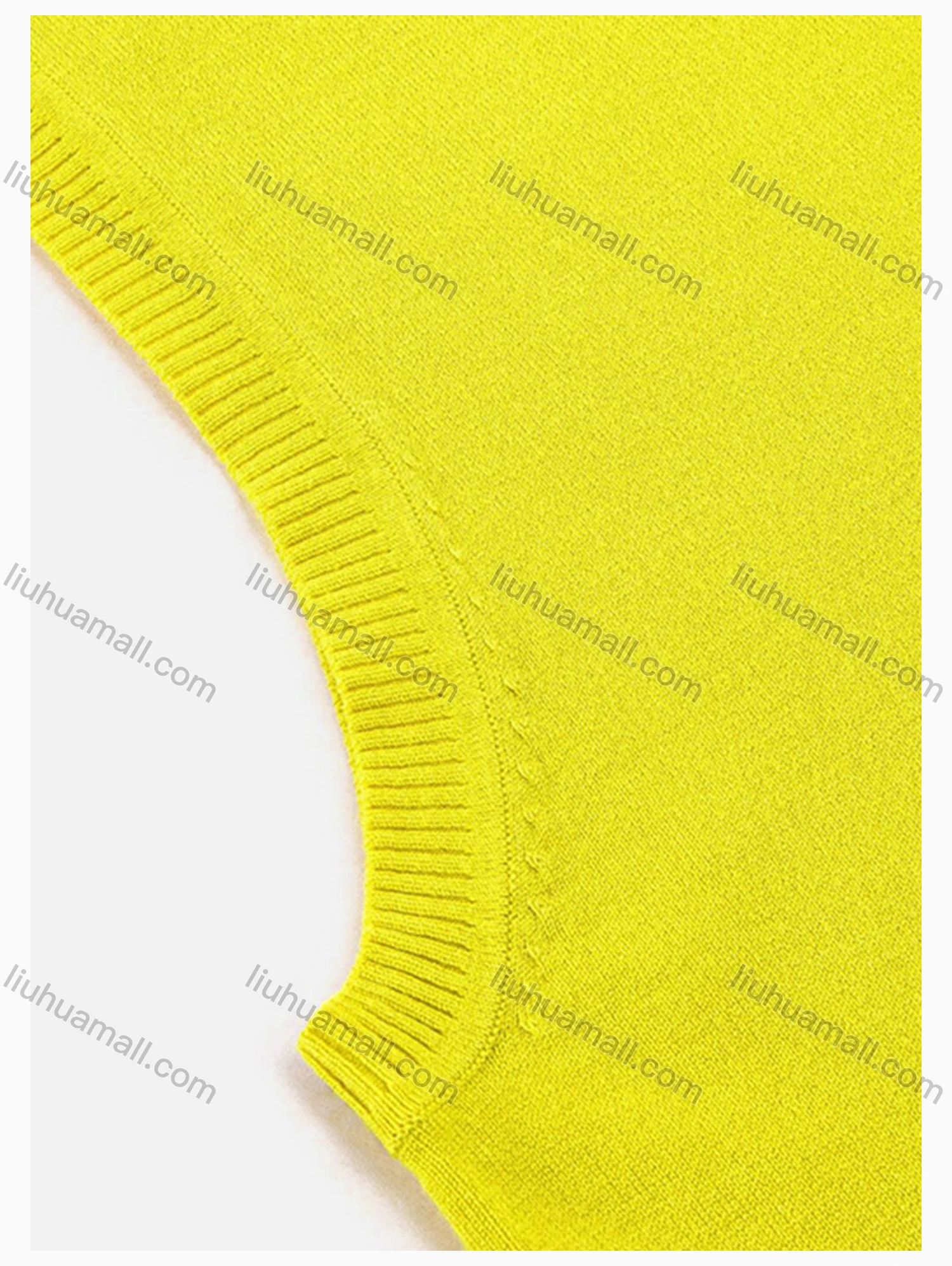 Wholesale Men's Classic Plain V Neck Sleeveless Jumpers Knit Sweater Vest - Liuhuamall