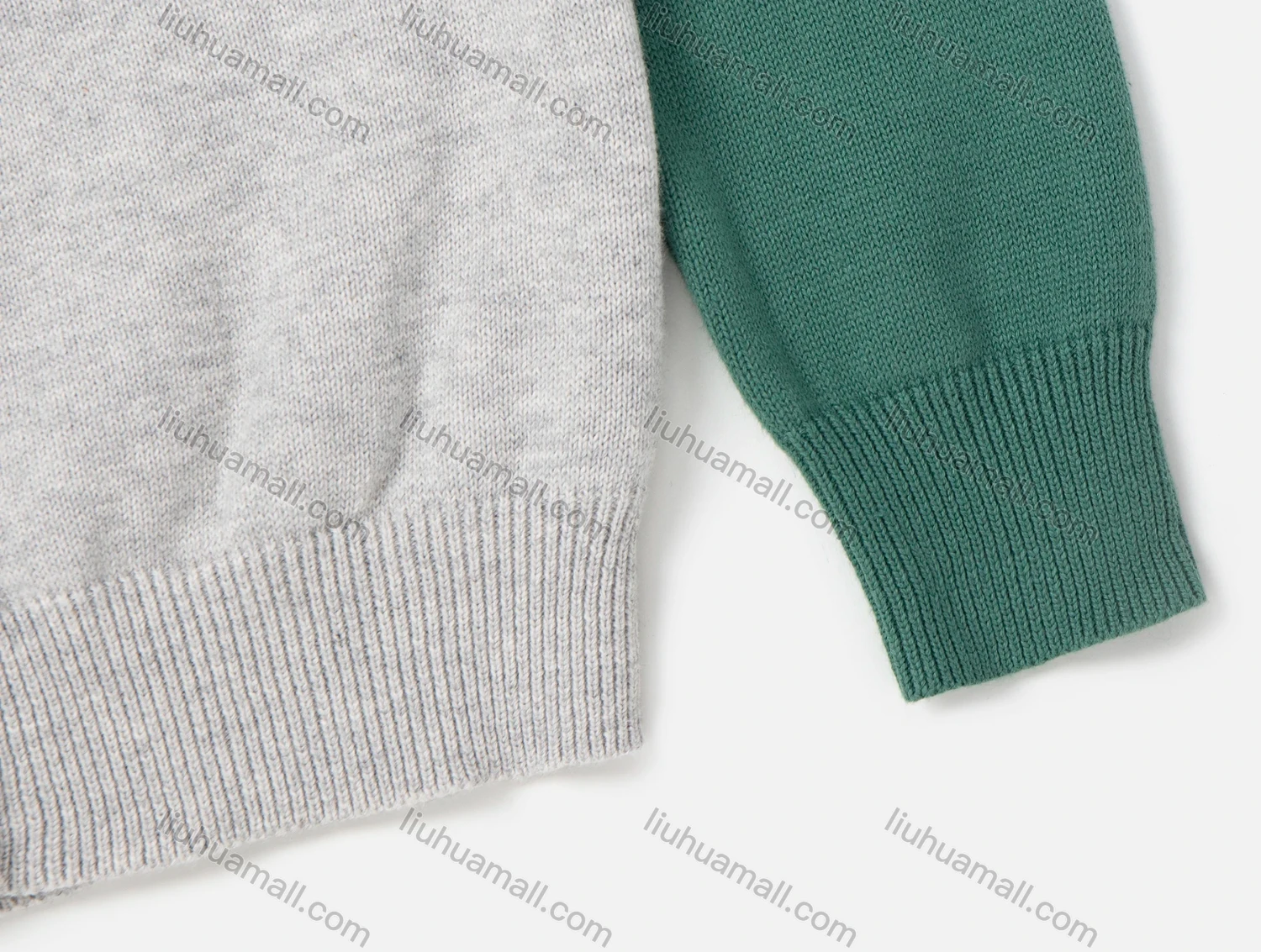 Wholesale Boys' Casual Button Front Long Sleeve Striped Rib-Knit Cardigan - Liuhuamall