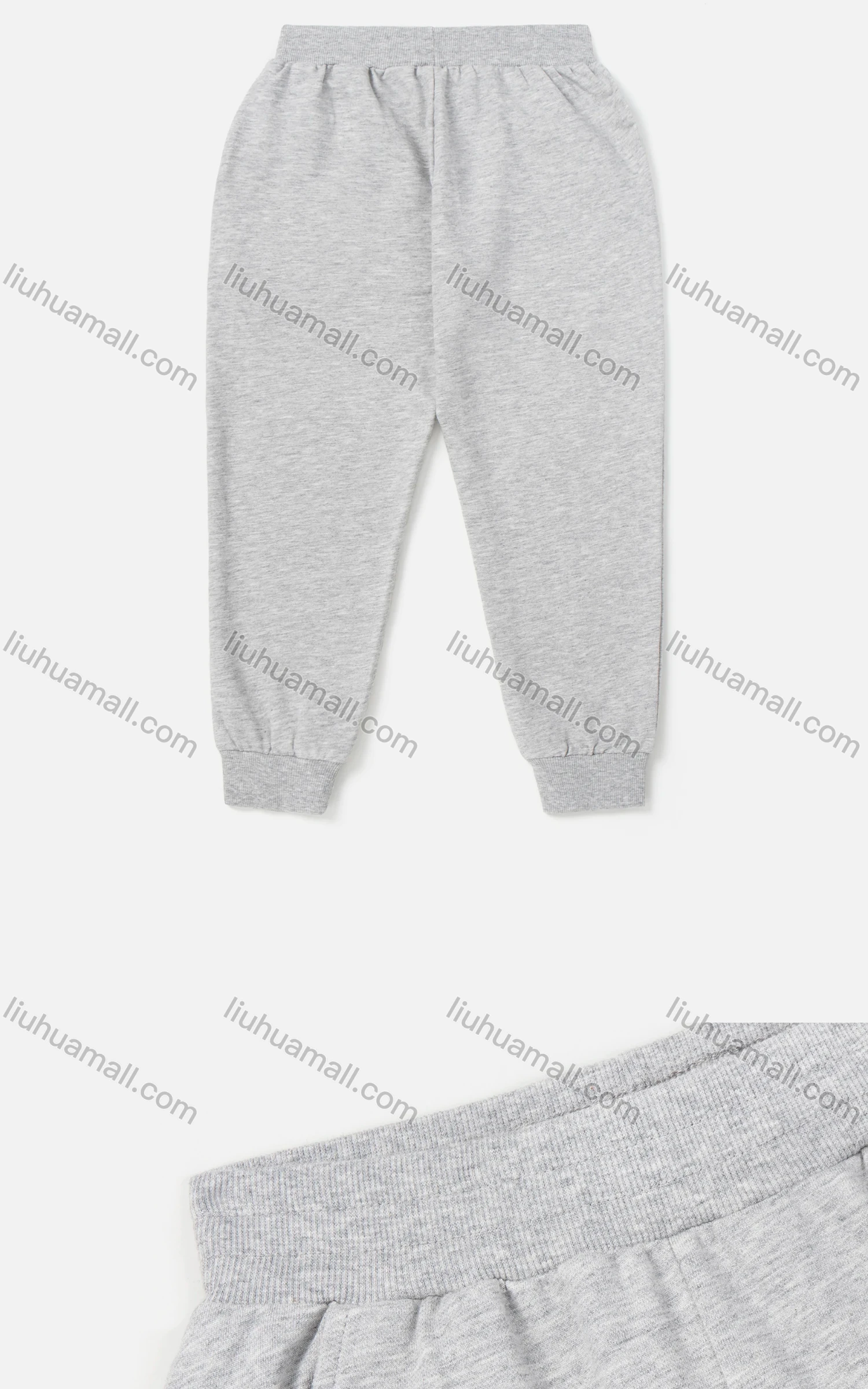 Wholesale Boys' Casual Slant Pockets Plain Sweatpants - Liuhuamall