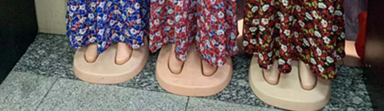 Wholesale Women's Elegant Sleeveless Keyhole Neck Floral Print Splicing Maxi Mermaid Cocktail Dress - Liuhuamall