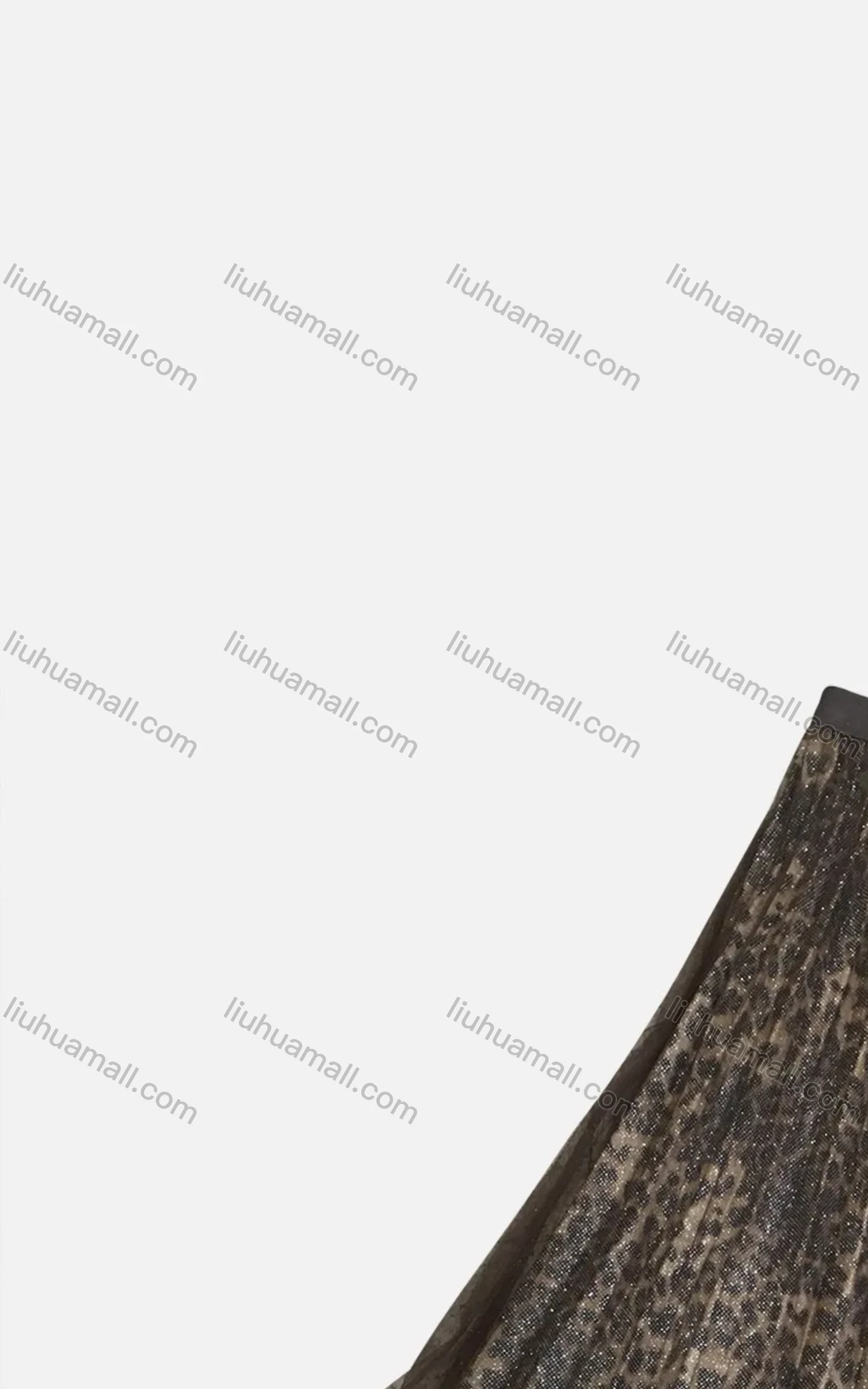 Wholesale Women's Summer Leopard Mesh Pleated Maxi Skirt - Liuhuamall