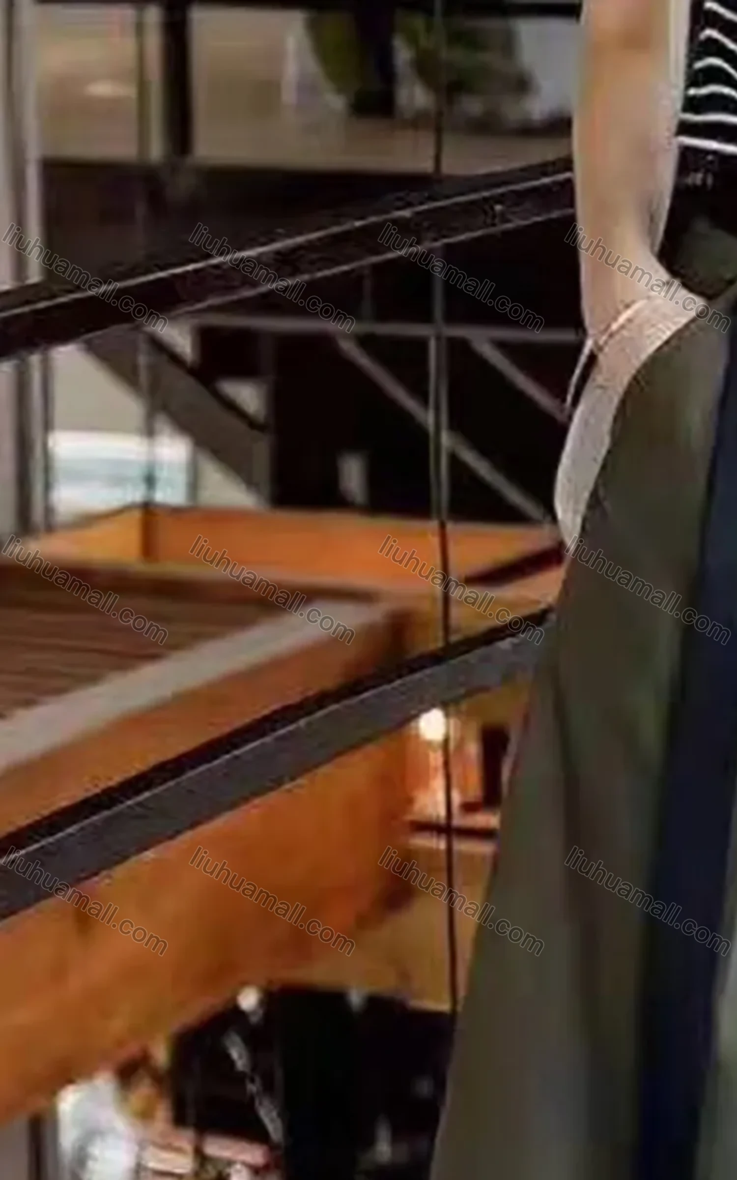 Wholesale Women's Summer Slit Asymmetrical Hem With Belt Skirt - Liuhuamall