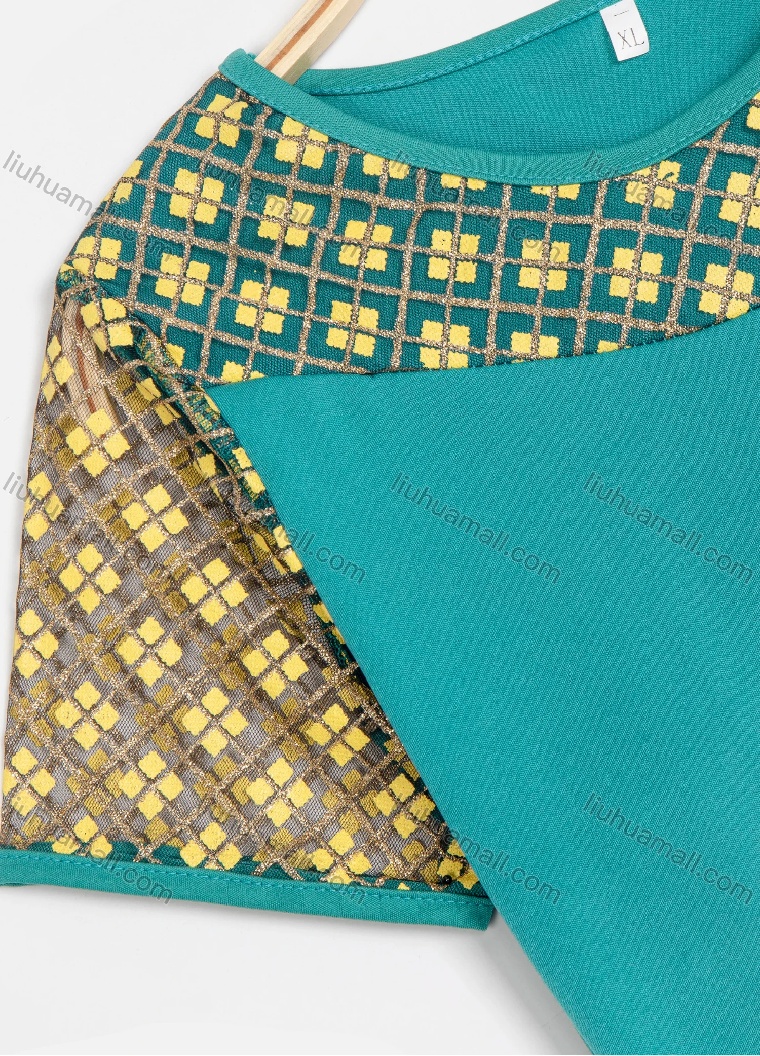 Wholesale Women's Elegant Short Sleeve Blouse With Mermaid Hem Skirt 2 Piece Set - Liuhuamall