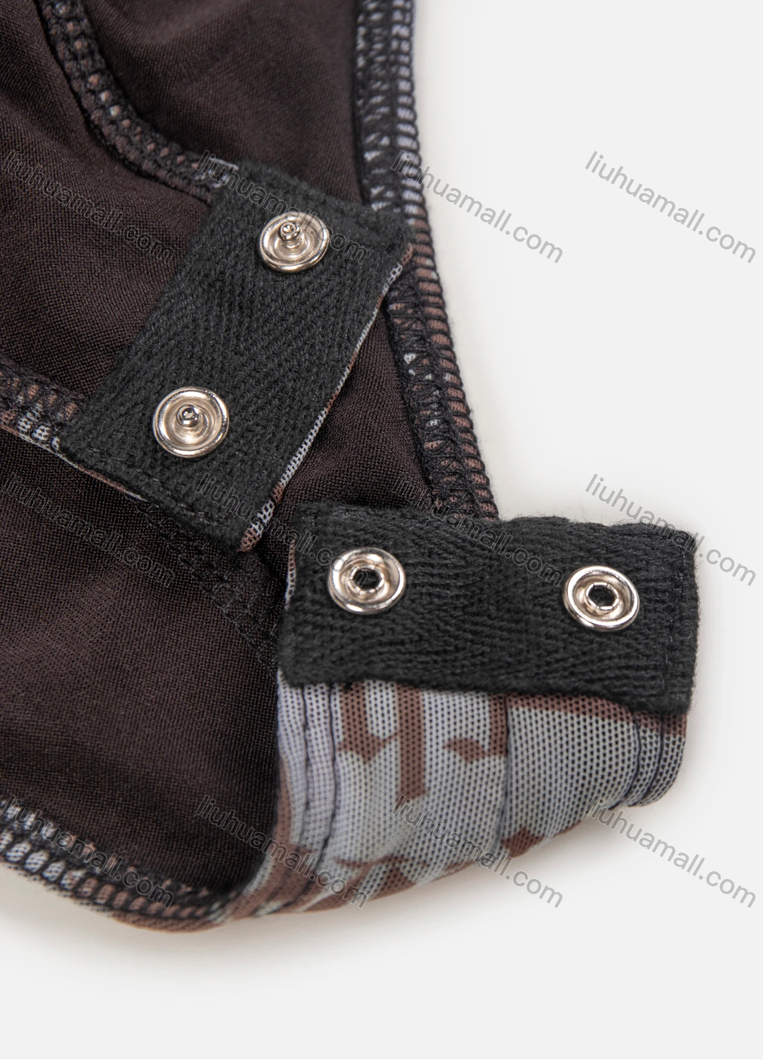 Wholesale Women's Fashion Slogan Print Long Sleeve High Neck Back Zip Bodysuit - Liuhuamall