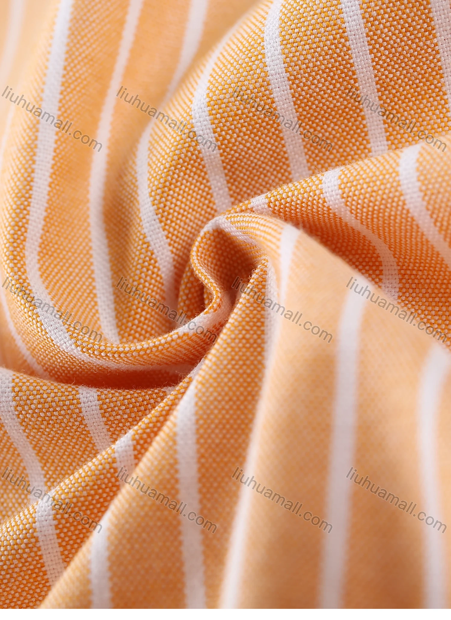 Wholesale Men's 100% Cotton Striped Print Casual Long Sleeve Button Down Shirt - Liuhuamall