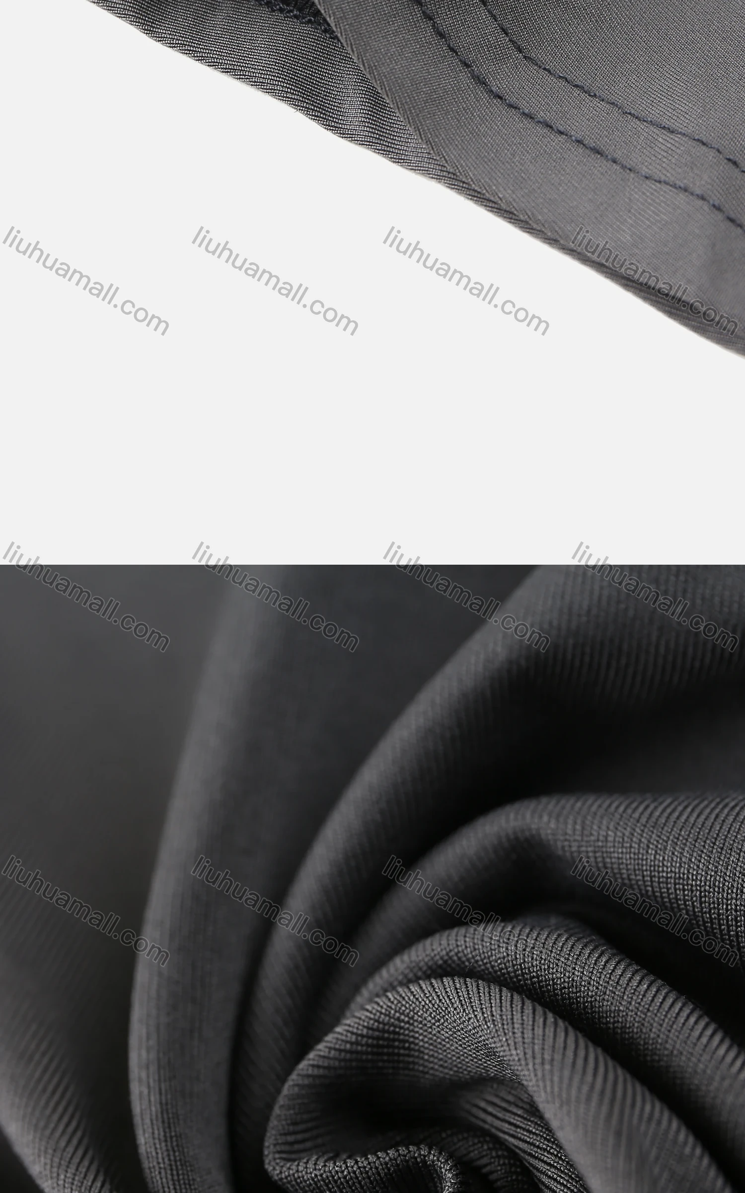 Wholesale Women's Summer Plain Round Neck Short Sleeve Ruched Asymmetrical Hem Short Dress - Liuhuamall