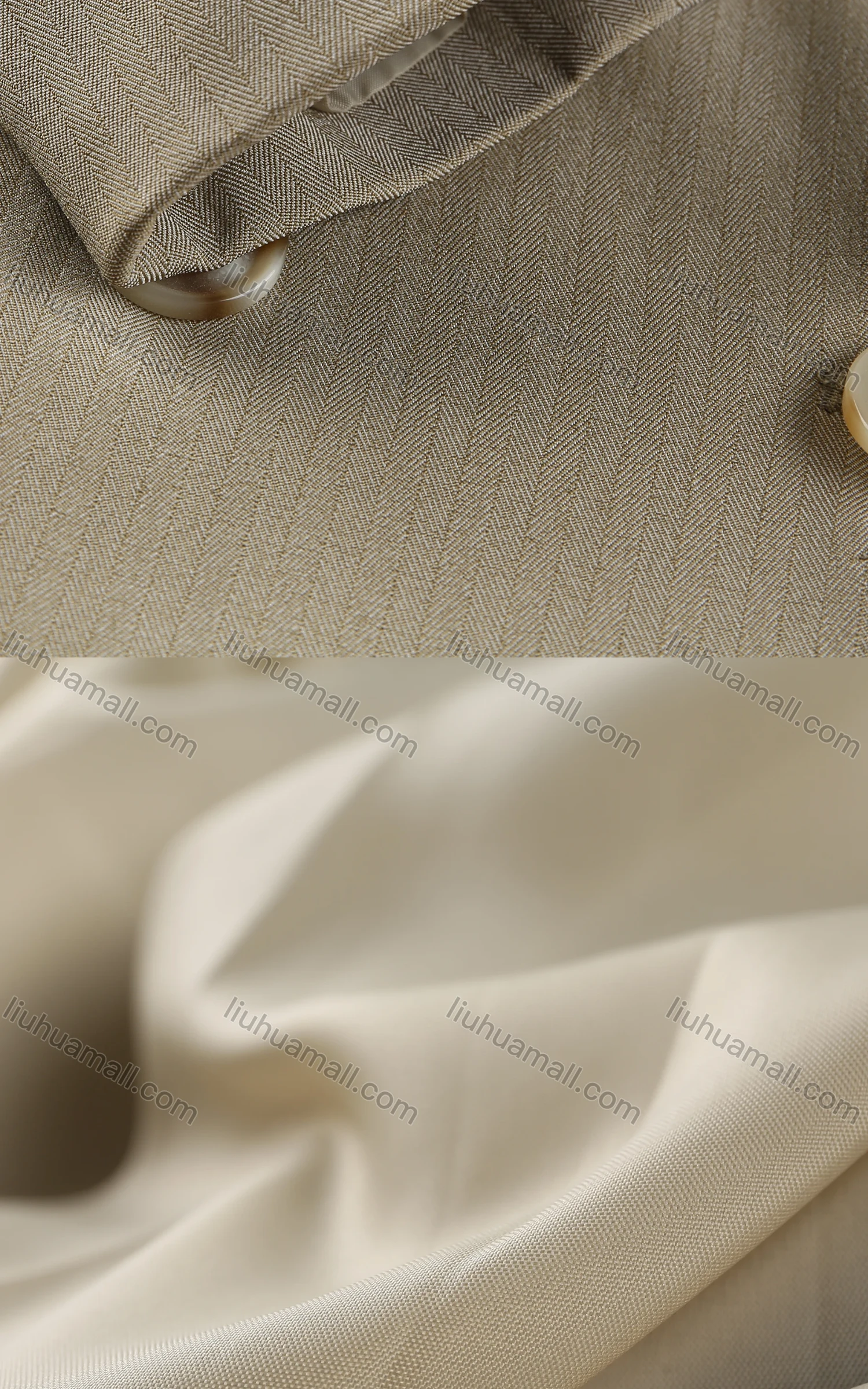 Wholesale Women's Casual Lapel Button Up Long Sleeve Dual Pockets Plain Suit Coat - Liuhuamall