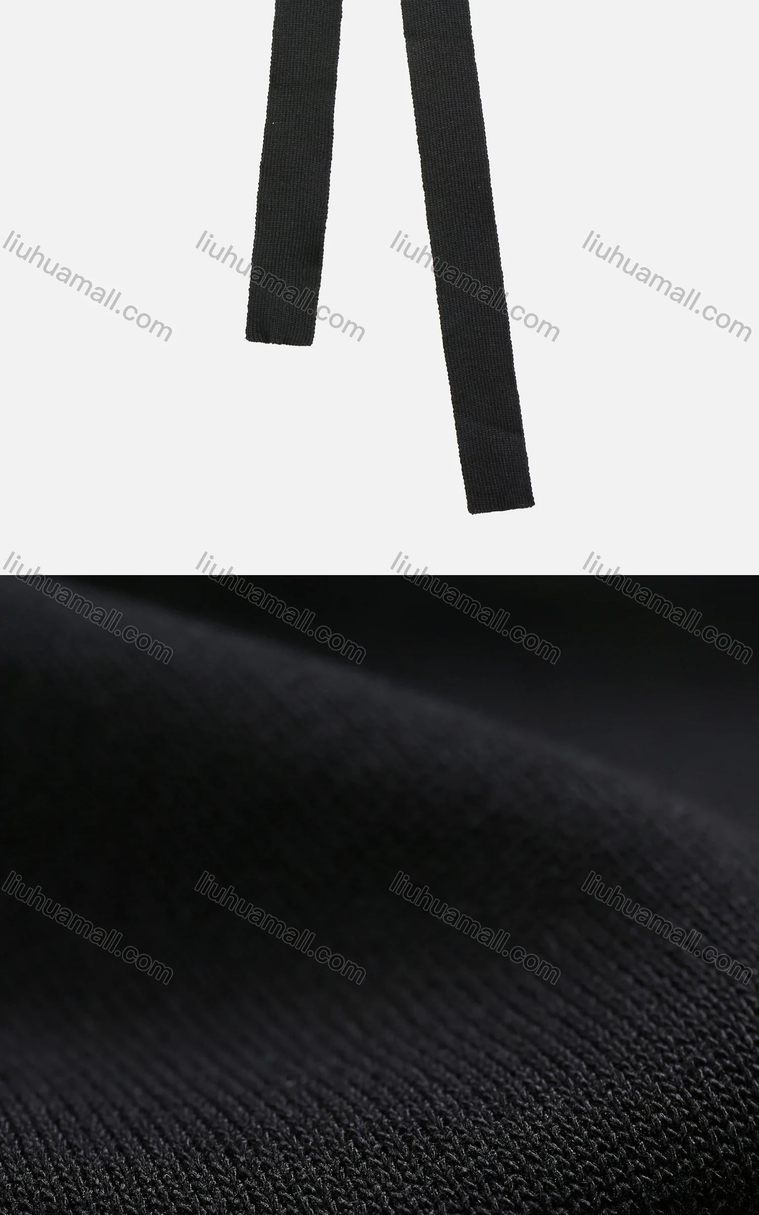 Wholesale Women's Casual Deep V Neck Plain Long Sleeve Tie Front Crop Tops - Liuhuamall