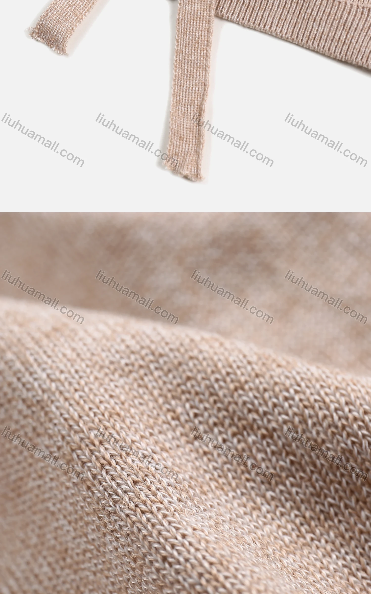 Wholesale Women's Rib-Knit Cut Out Waist Tie Back Open Back Sexy Crop Cami Top - Liuhuamall