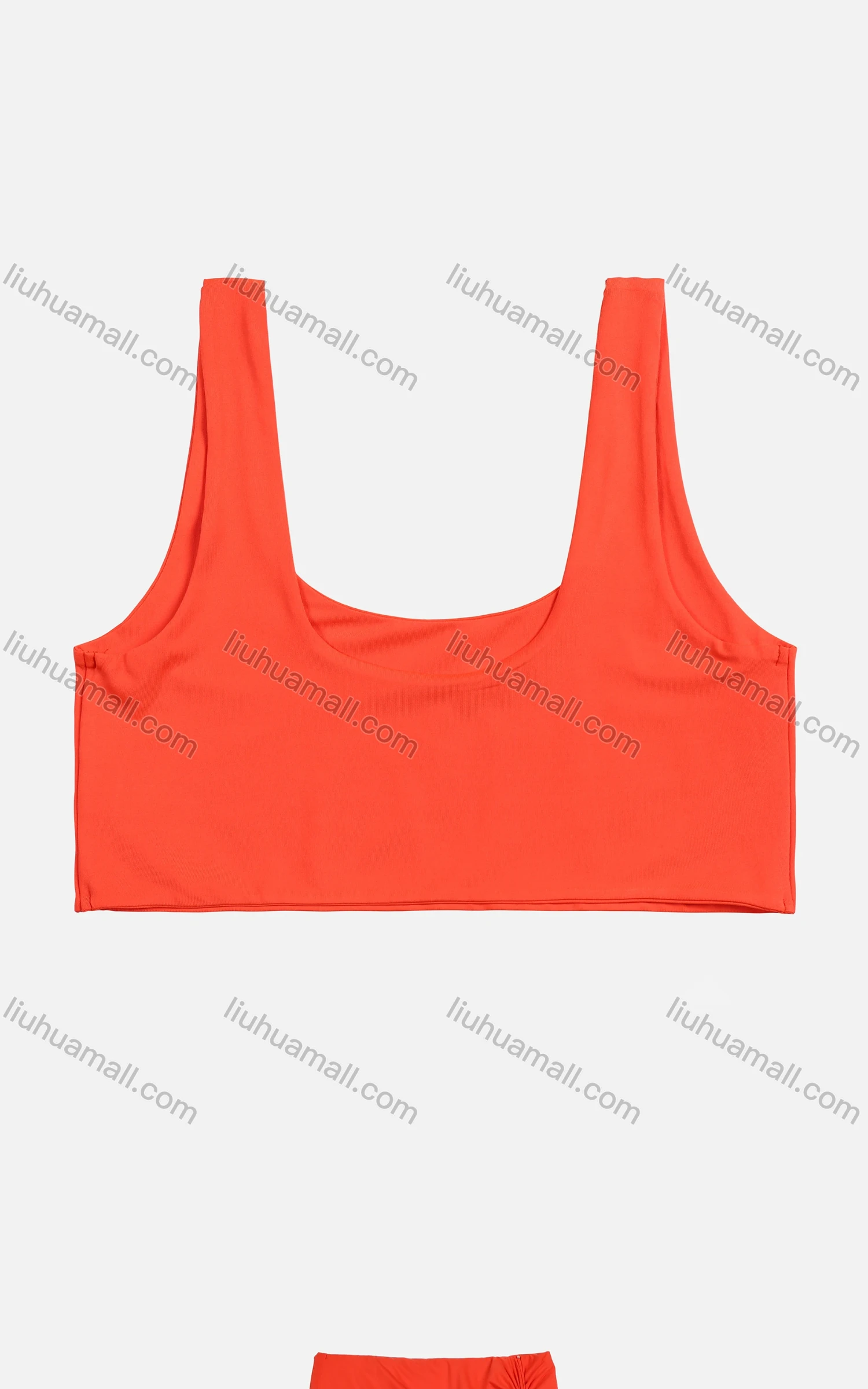 Wholesale Women's Summer Plain Tank Top & Twist Asymmetrical Hem Dress Set - Liuhuamall