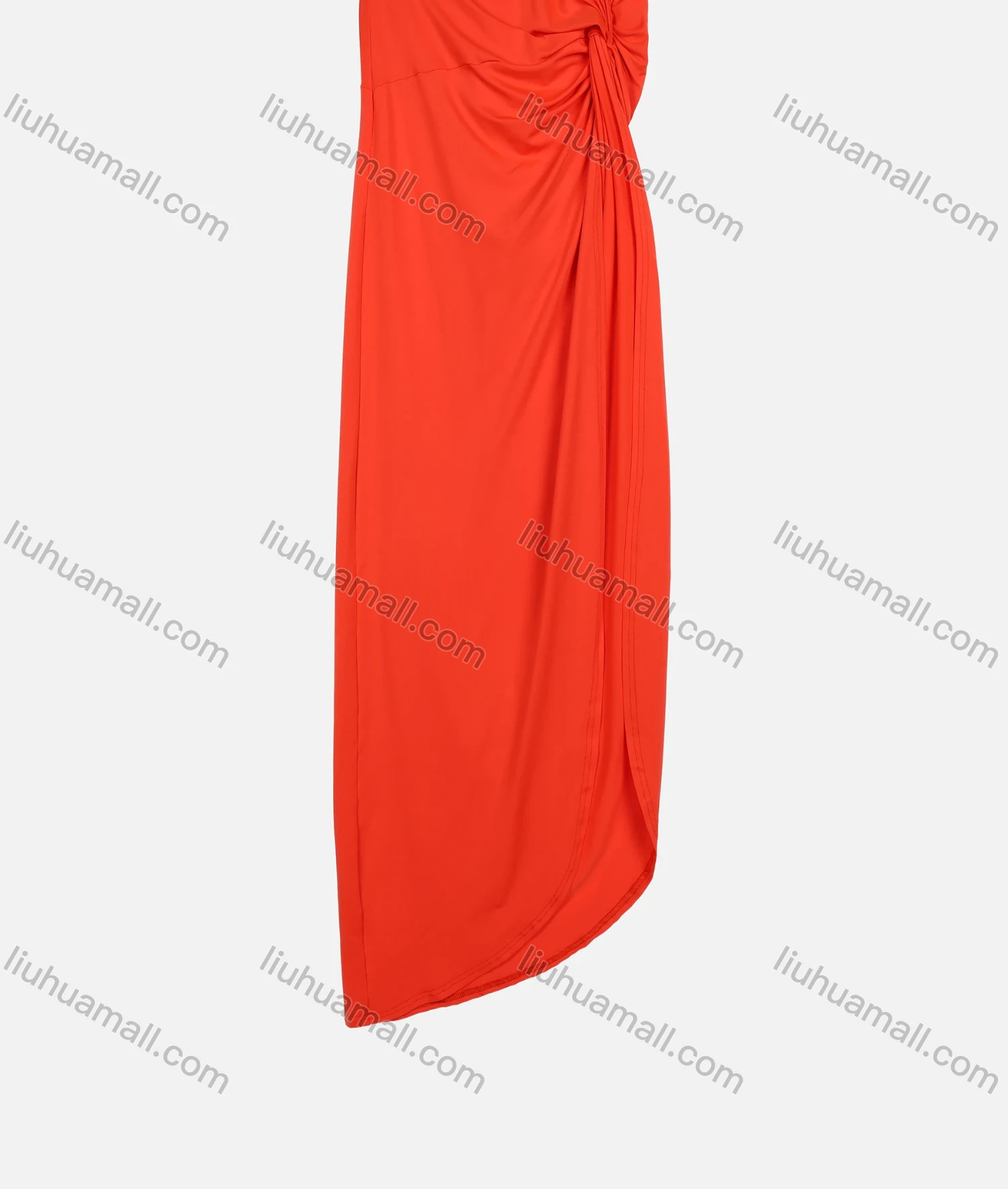 Wholesale Women's Summer Plain Tank Top & Twist Asymmetrical Hem Dress Set - Liuhuamall