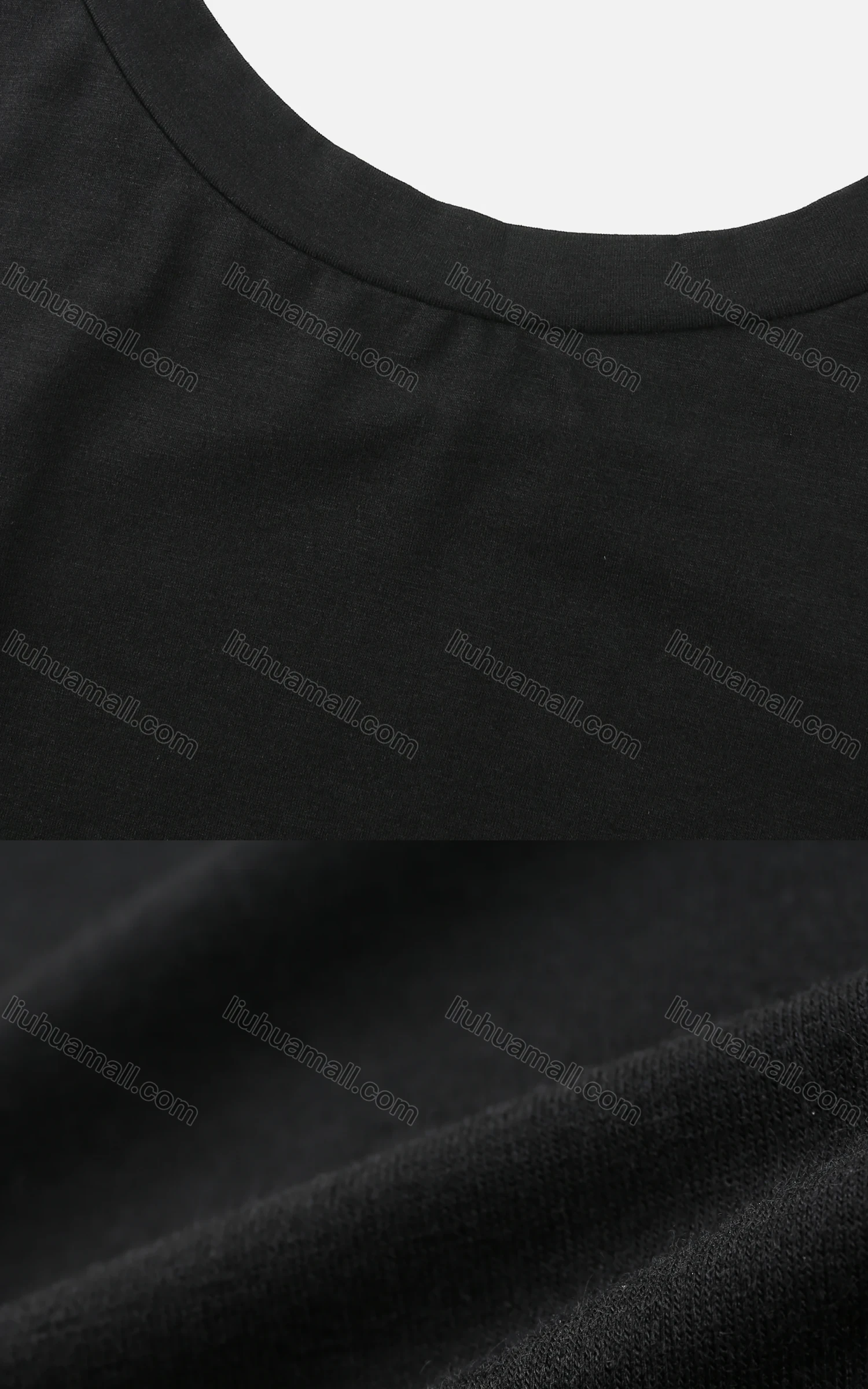 Wholesale Women's Summer Round Neck High Low Hem Plain Casual Tank Top - Liuhuamall