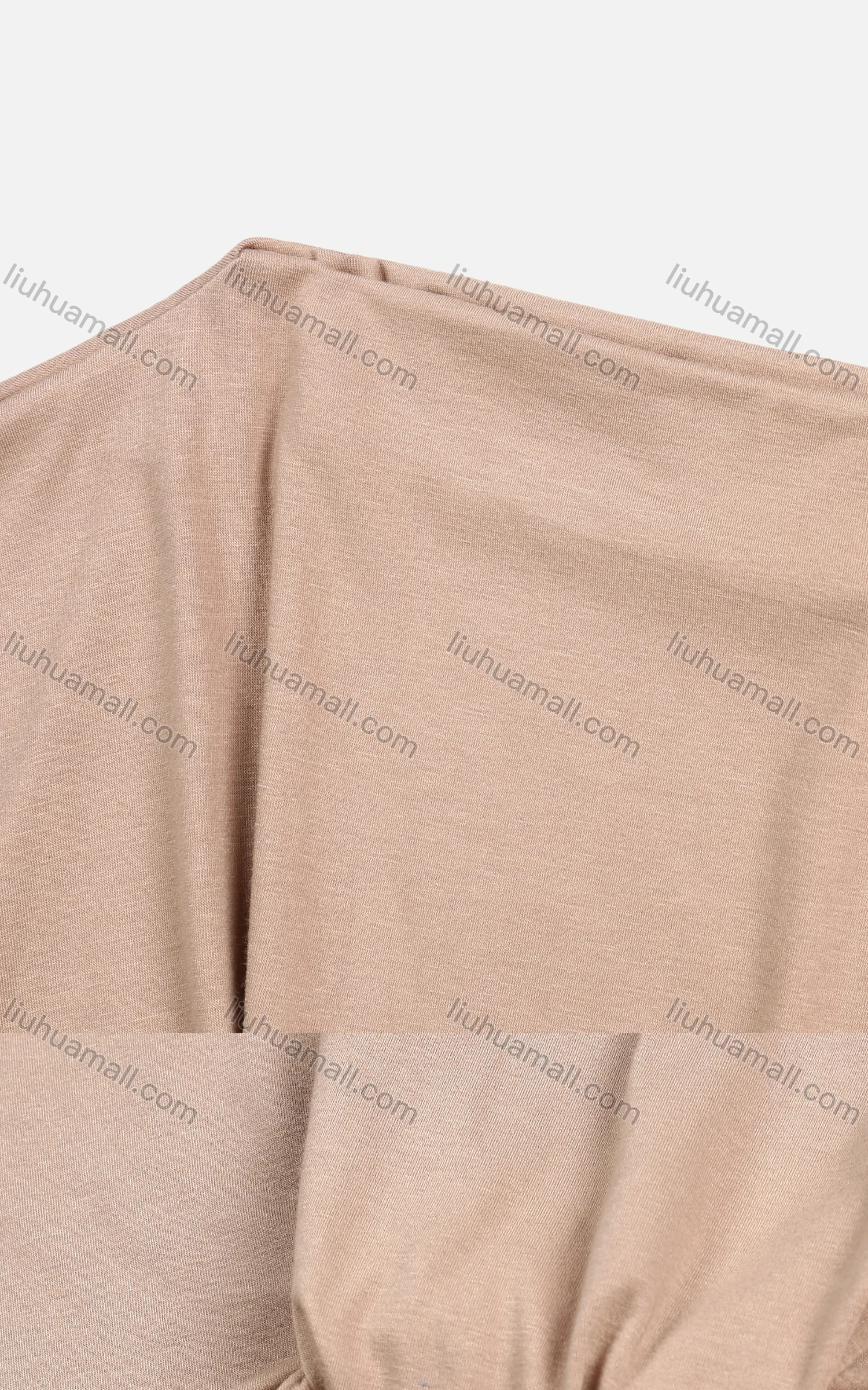 Wholesale Women's Summer Off Shoulder Ruched Tie Plain Ruched Casual Blouse - Liuhuamall