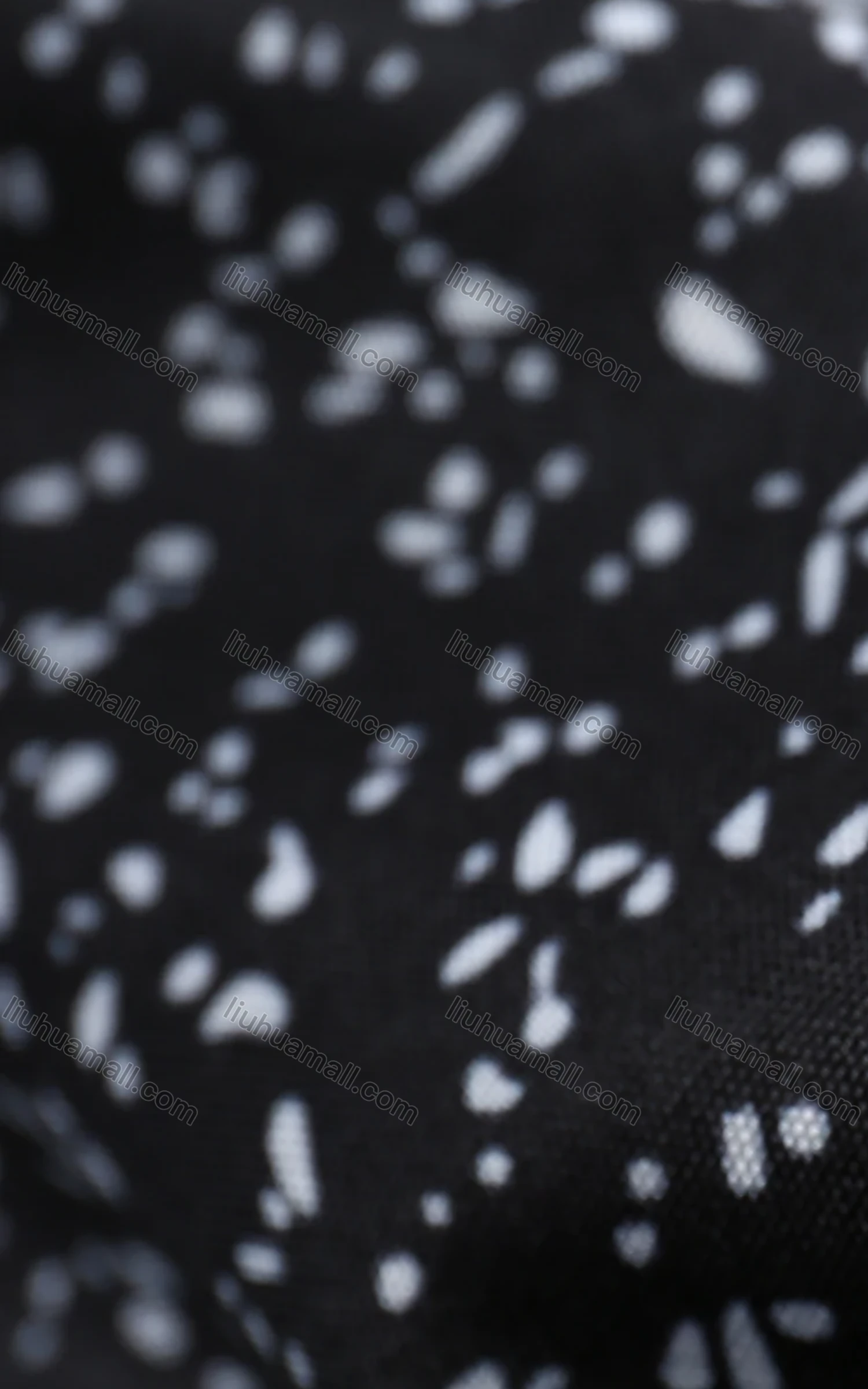 Wholesale Women's Classic Allover Print Puff Sleeve Split Hem Casual Short Dress - Liuhuamall