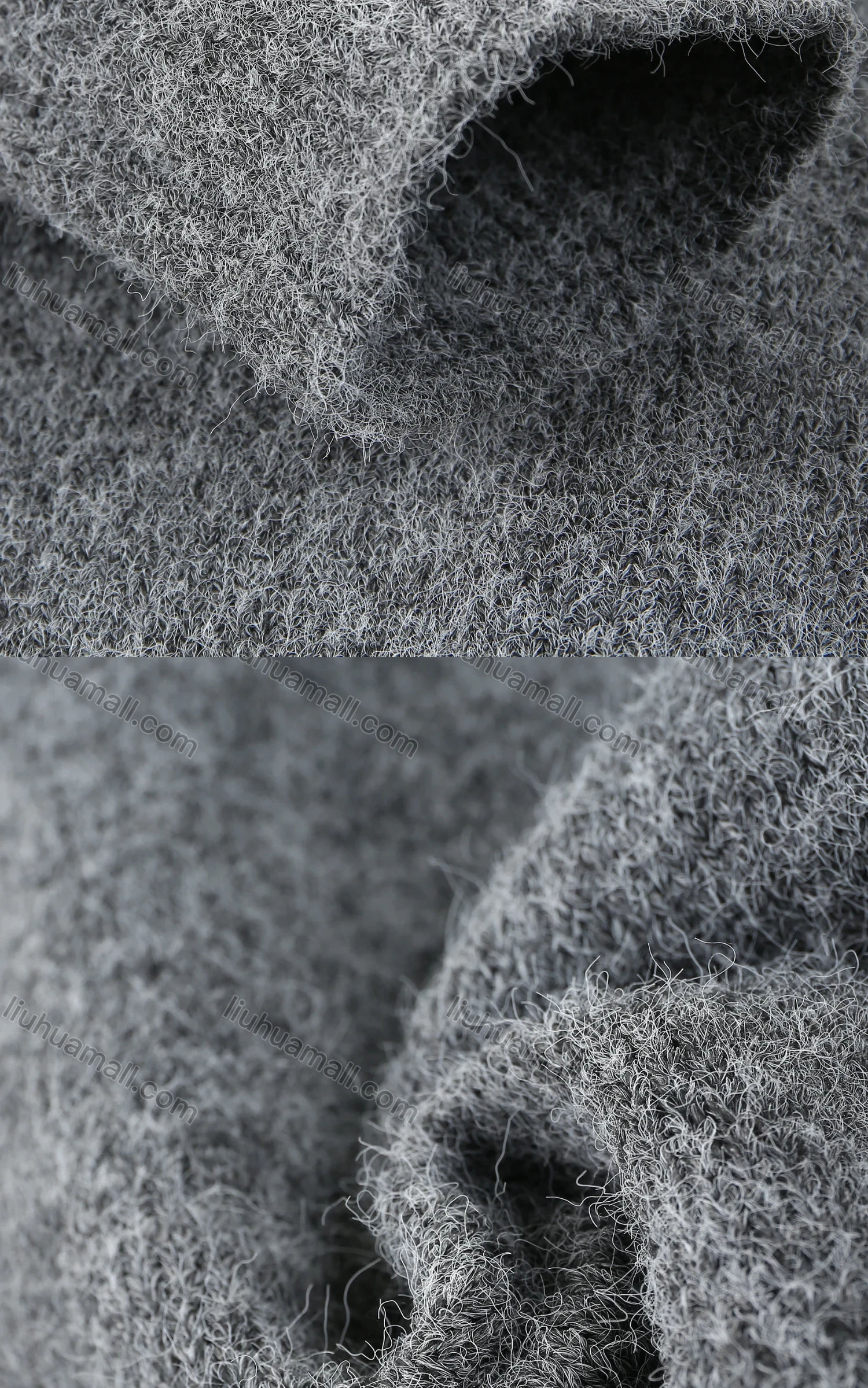 Wholesale Men's Casual Plain High Neck Drop Shoulder Long Sleeve Turtleneck Knit Sweater - Liuhuamall