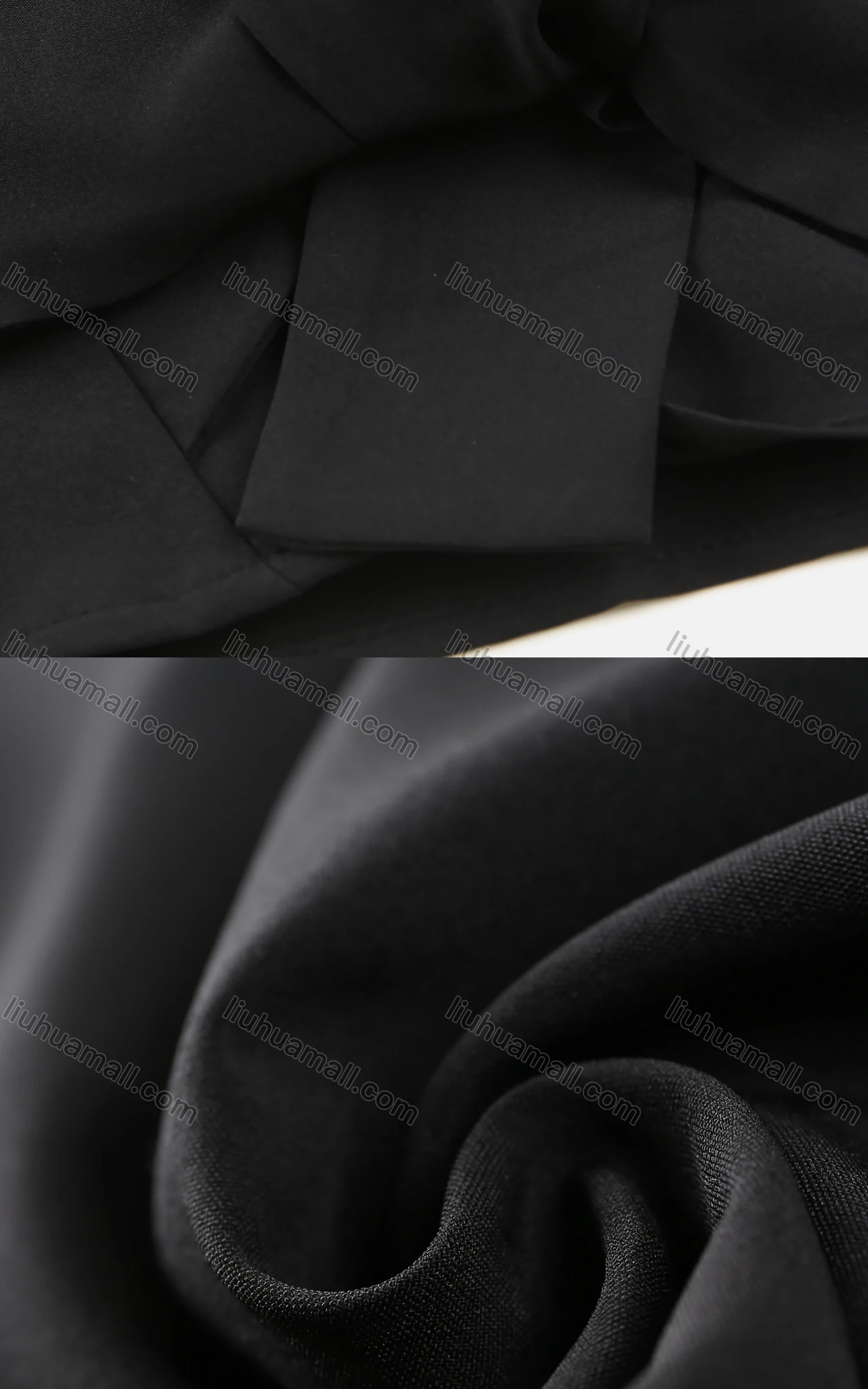 Wholesale Women's Plain V Neck Warp Sleeveless Lace Up Casual Top - Liuhuamall