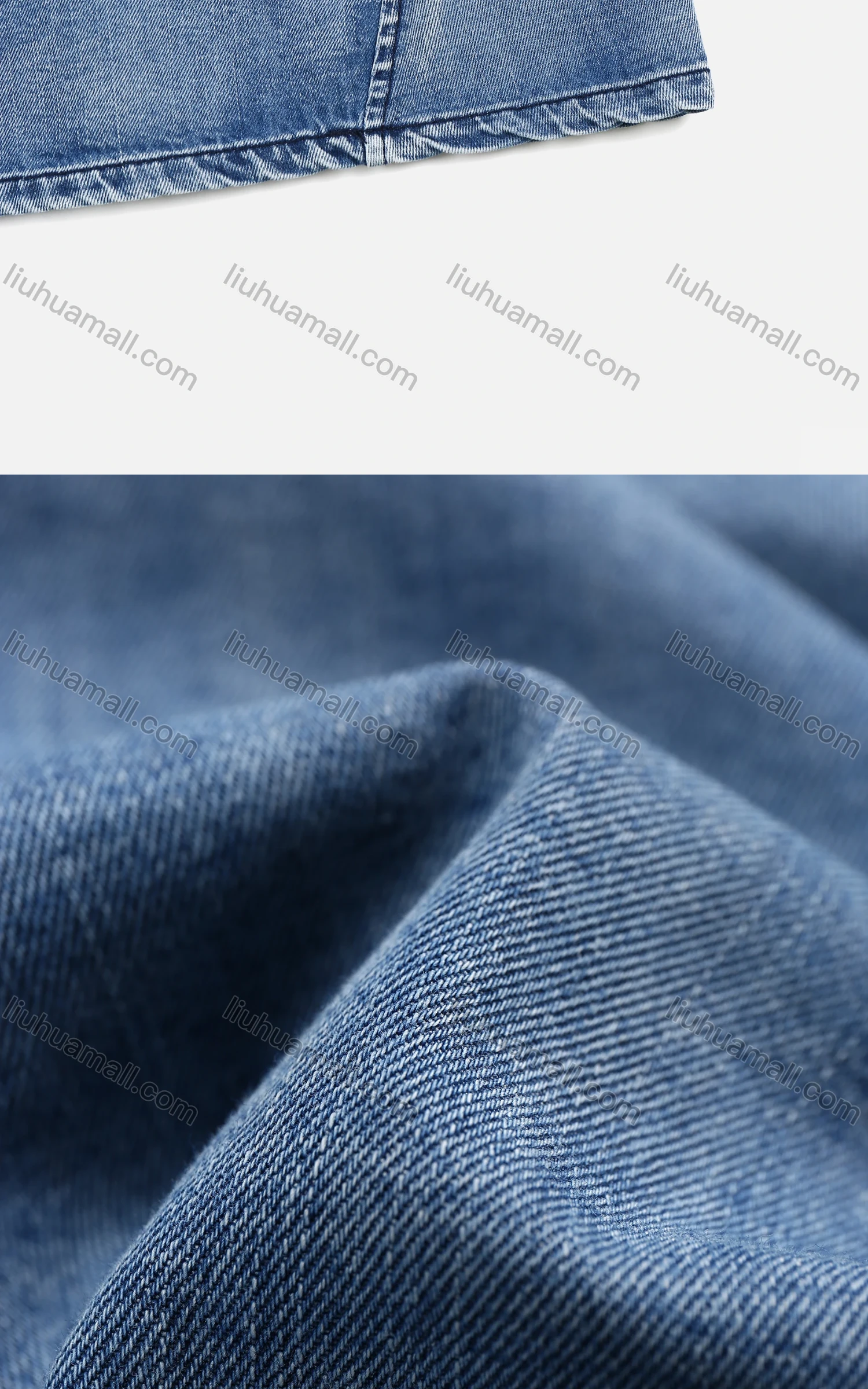 Wholesale Women's Denim Sleeveless Lace Up Plain Distressed Casual Halter Top - Liuhuamall