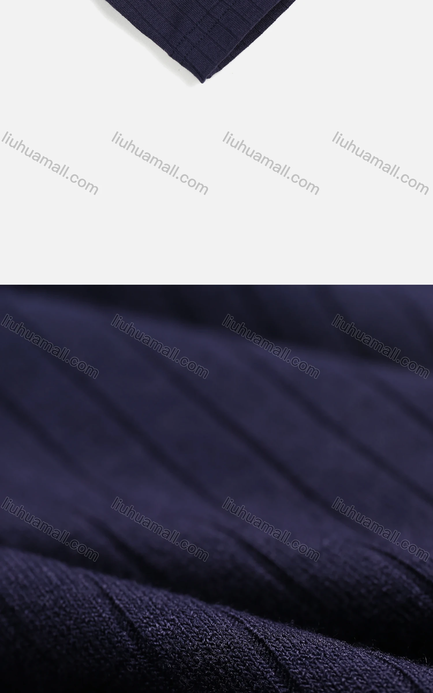 Wholesale Women's Square Neck Puff Sleeve Long Sleeve Plain Ruched Ribbed Blouse - Liuhuamall