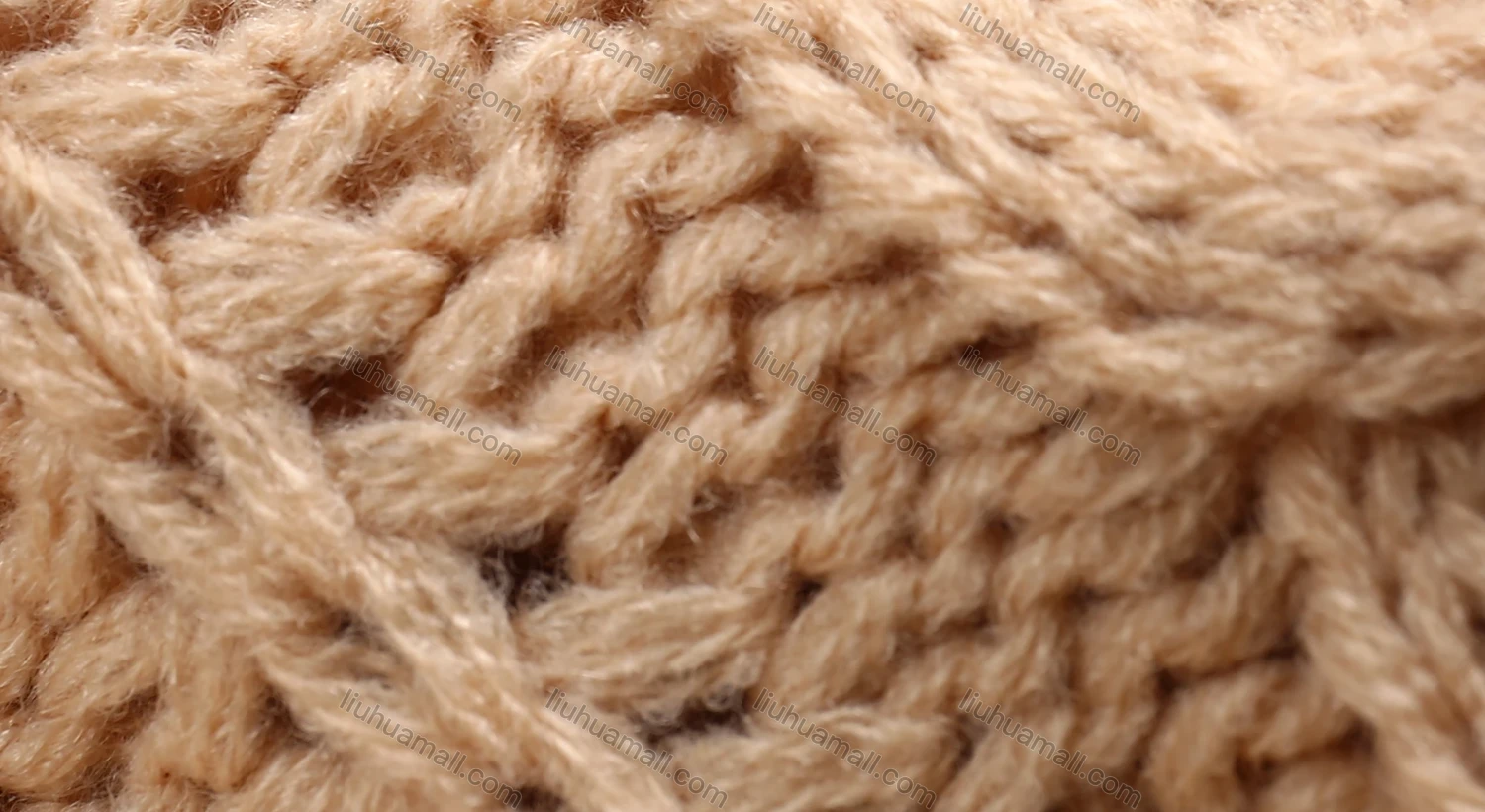 Wholesale Women's Winter Plain Crew Neck Cable Knit Long Sleeve Comfy Sweater - Liuhuamall