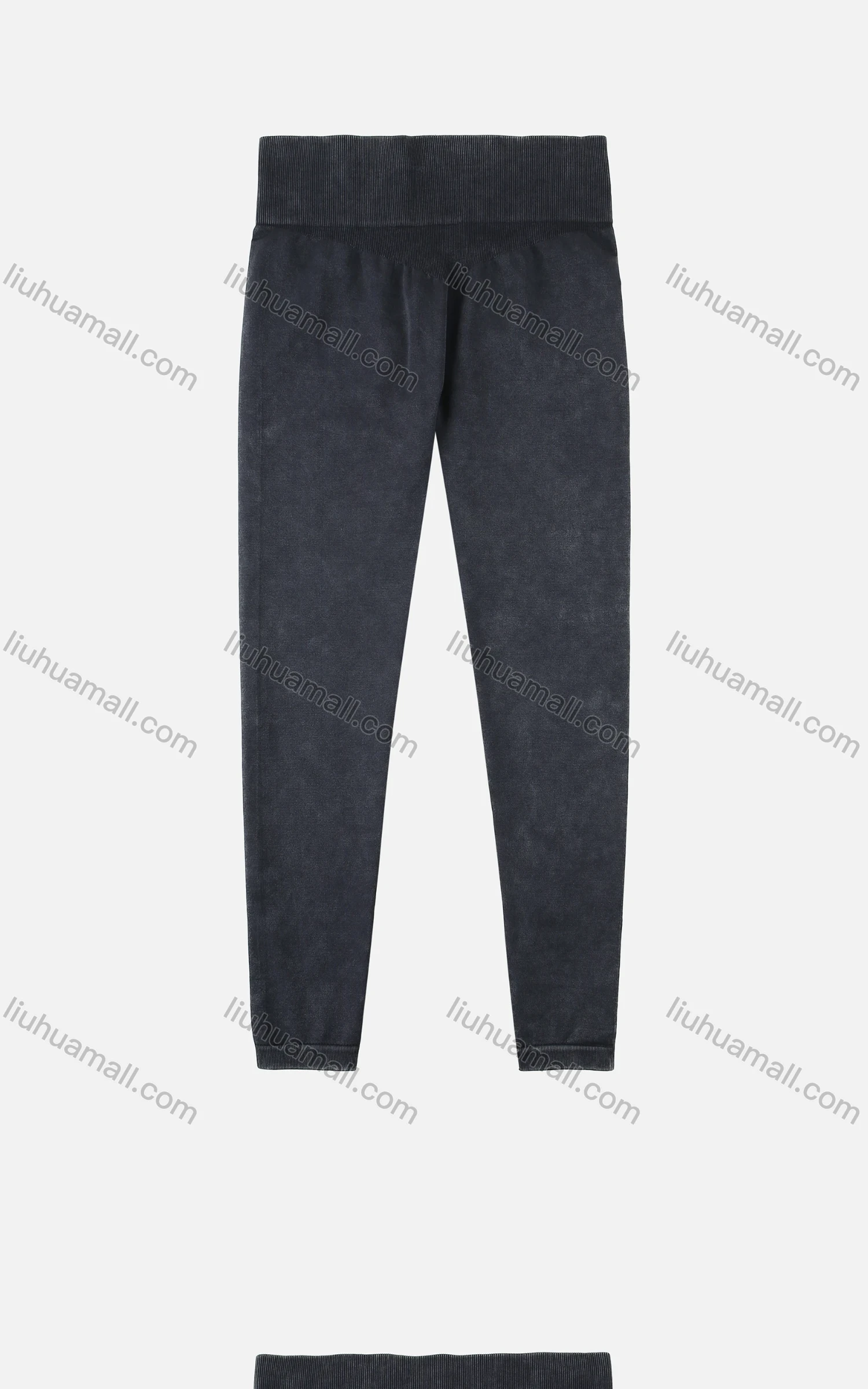 Wholesale Women's High Waist Gym Plain Traning Yoga Elasticity Leggings - Liuhuamall