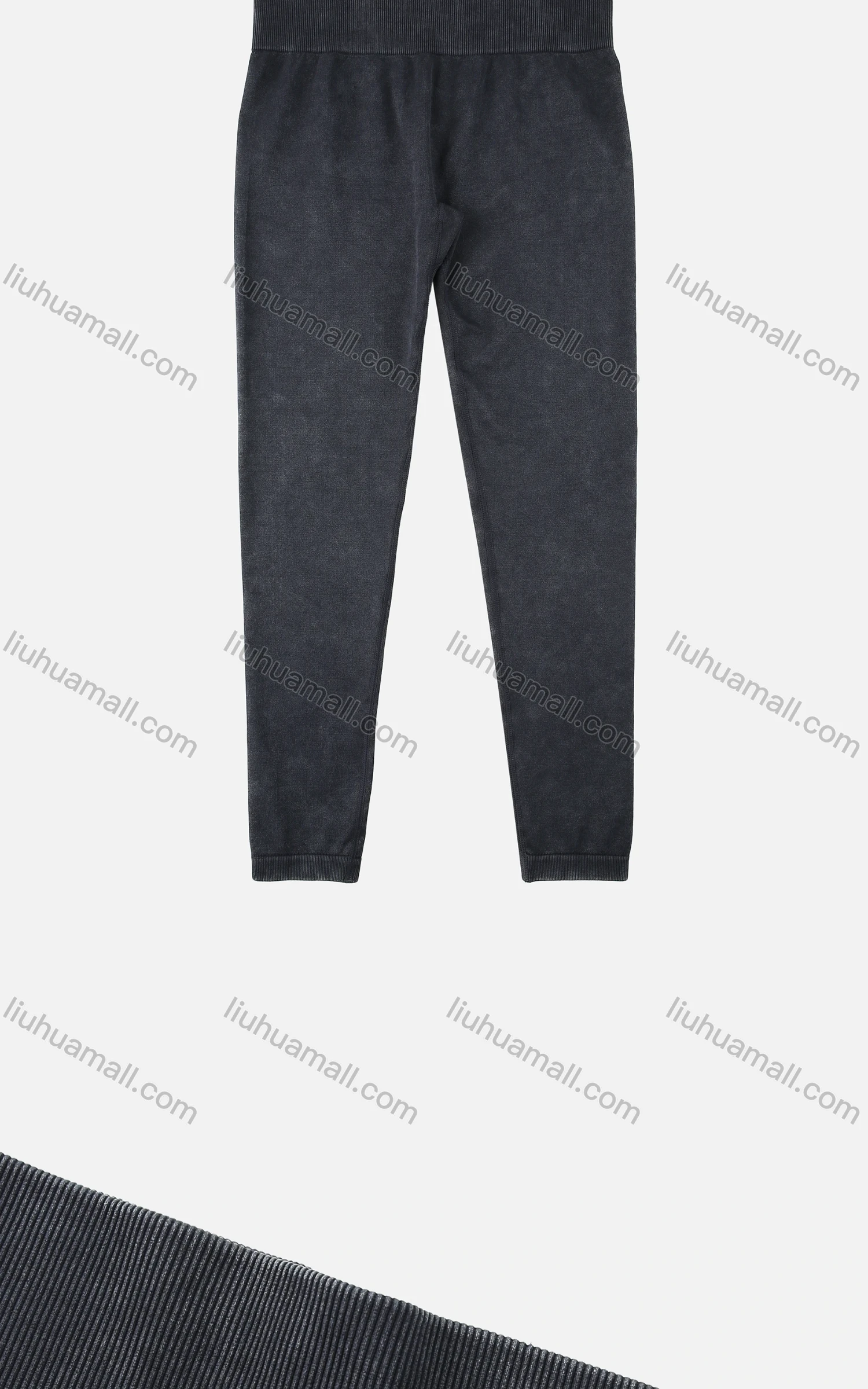 Wholesale Women's High Waist Gym Plain Traning Yoga Elasticity Leggings - Liuhuamall