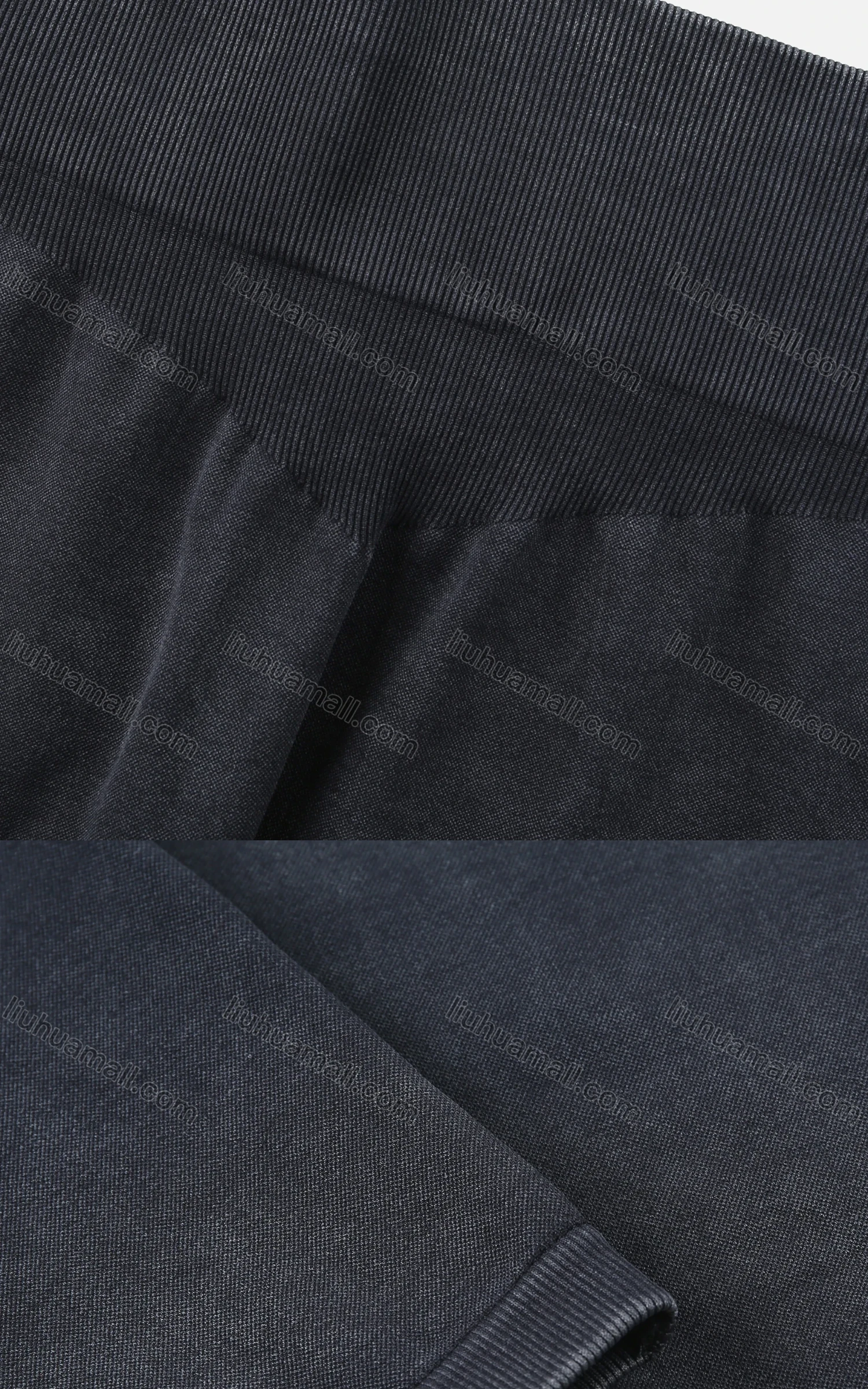 Wholesale Women's High Waist Gym Plain Traning Yoga Elasticity Leggings - Liuhuamall