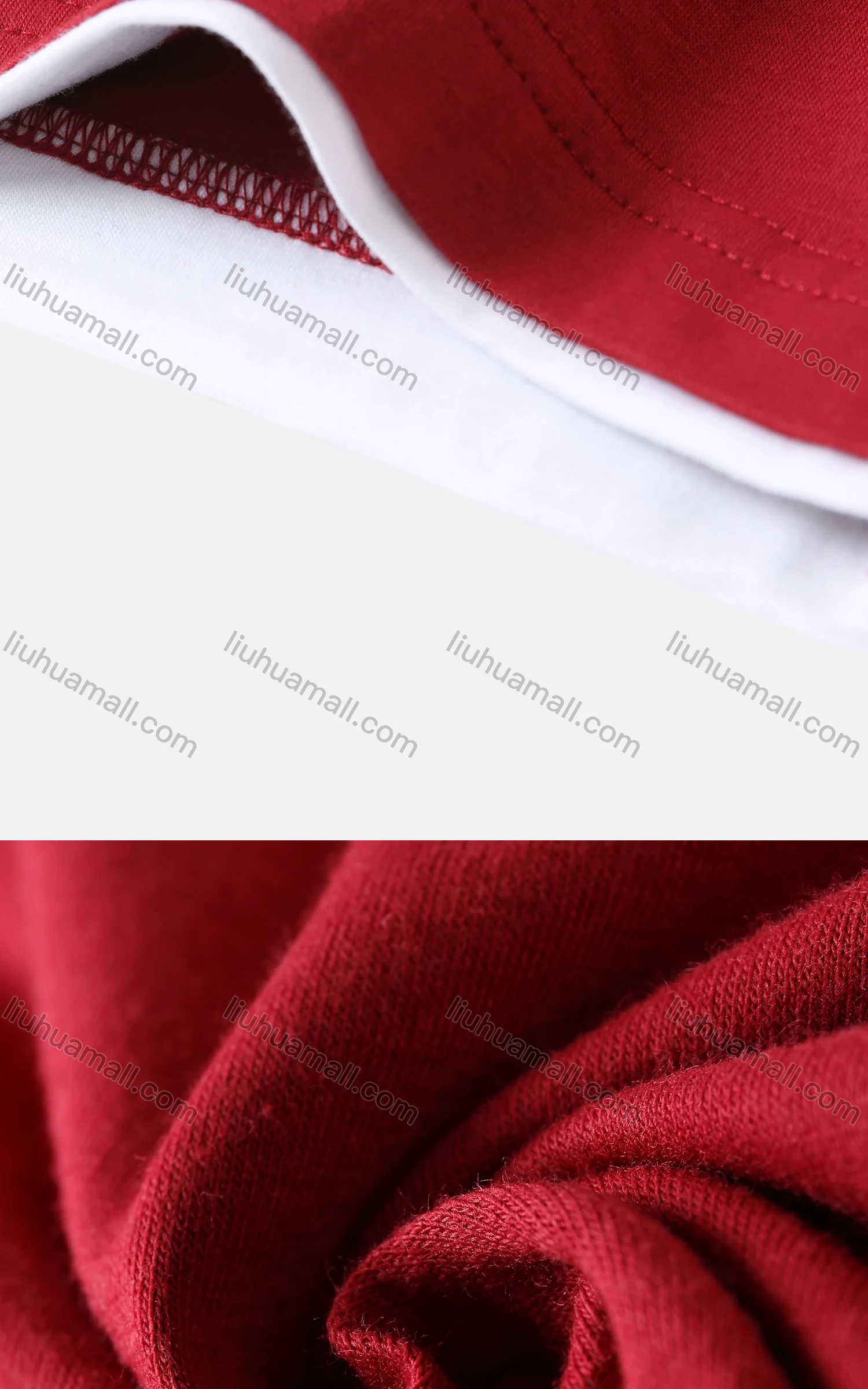 Wholesale Men's Plain Button Front Short Sleeve Henry Shirt - Liuhuamall