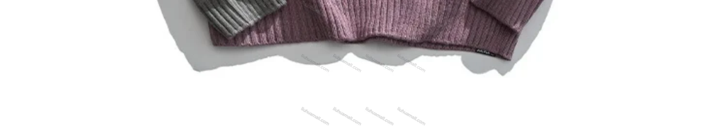 Wholesale Men's Gradient Colorblock Round Neck Ribbed Cuff Comfy Pullover Sweater - Liuhuamall