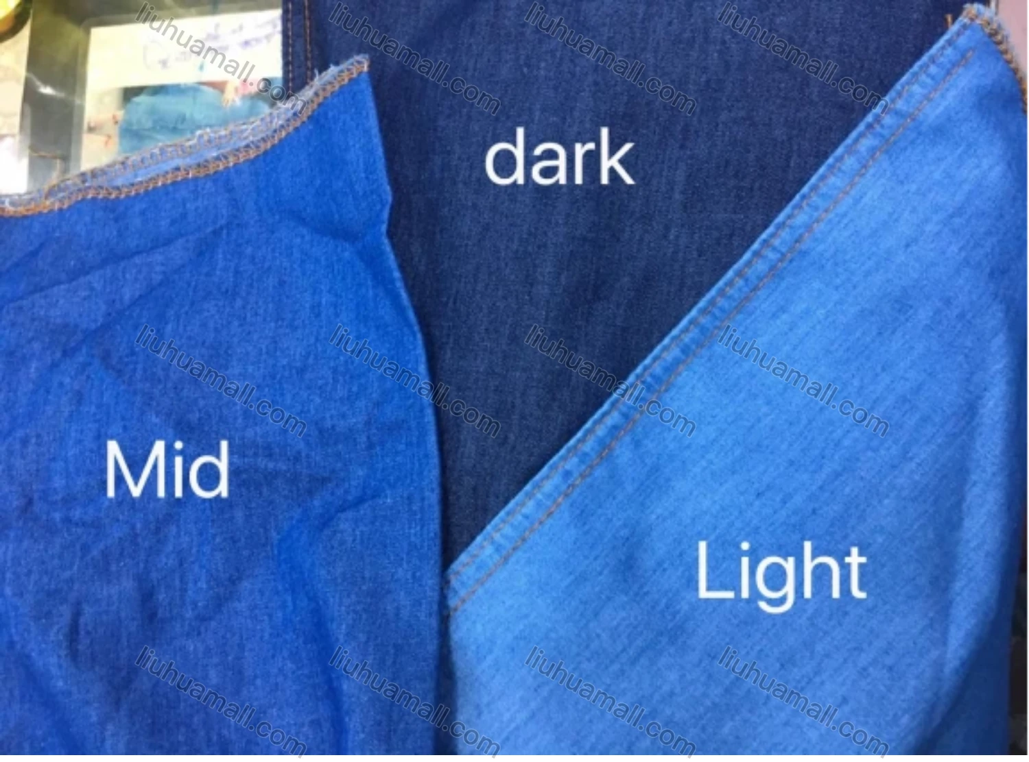 Wholesale Women's Denim Off Shoulder Frayed Raw Hem Button Down Knee Length Dress With Belt - Liuhuamall