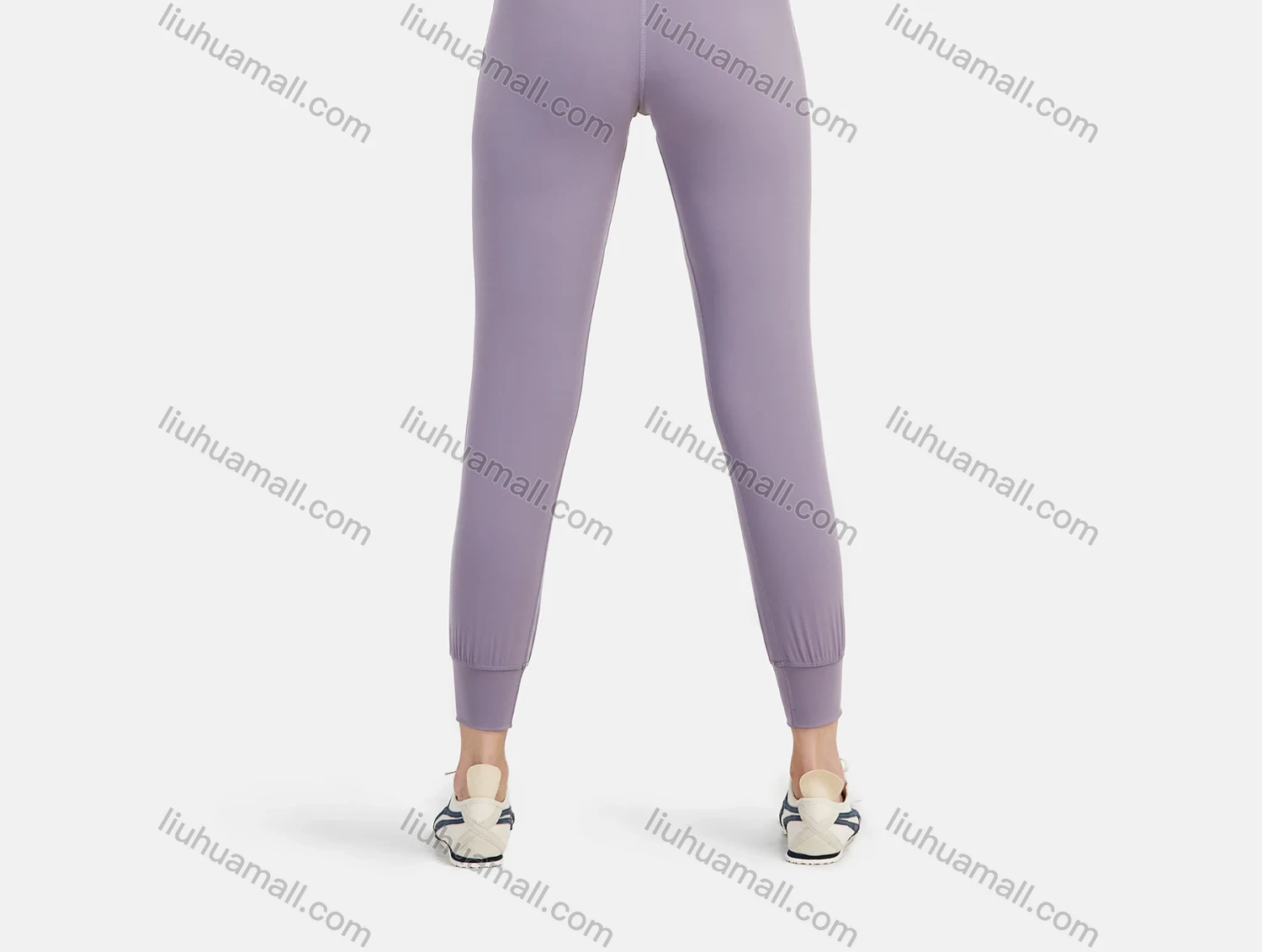 Wholesale Women's Plain Sporty Criss Cross Back Training Crop Tank Top - Liuhuamall