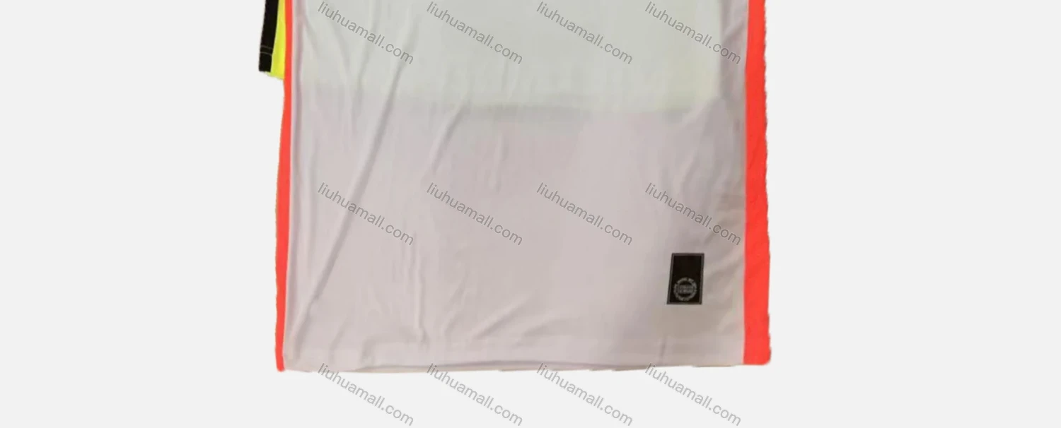 Wholesale Men's Sporty Short Sleeve Striped Button Front Polo Shirt - Liuhuamall