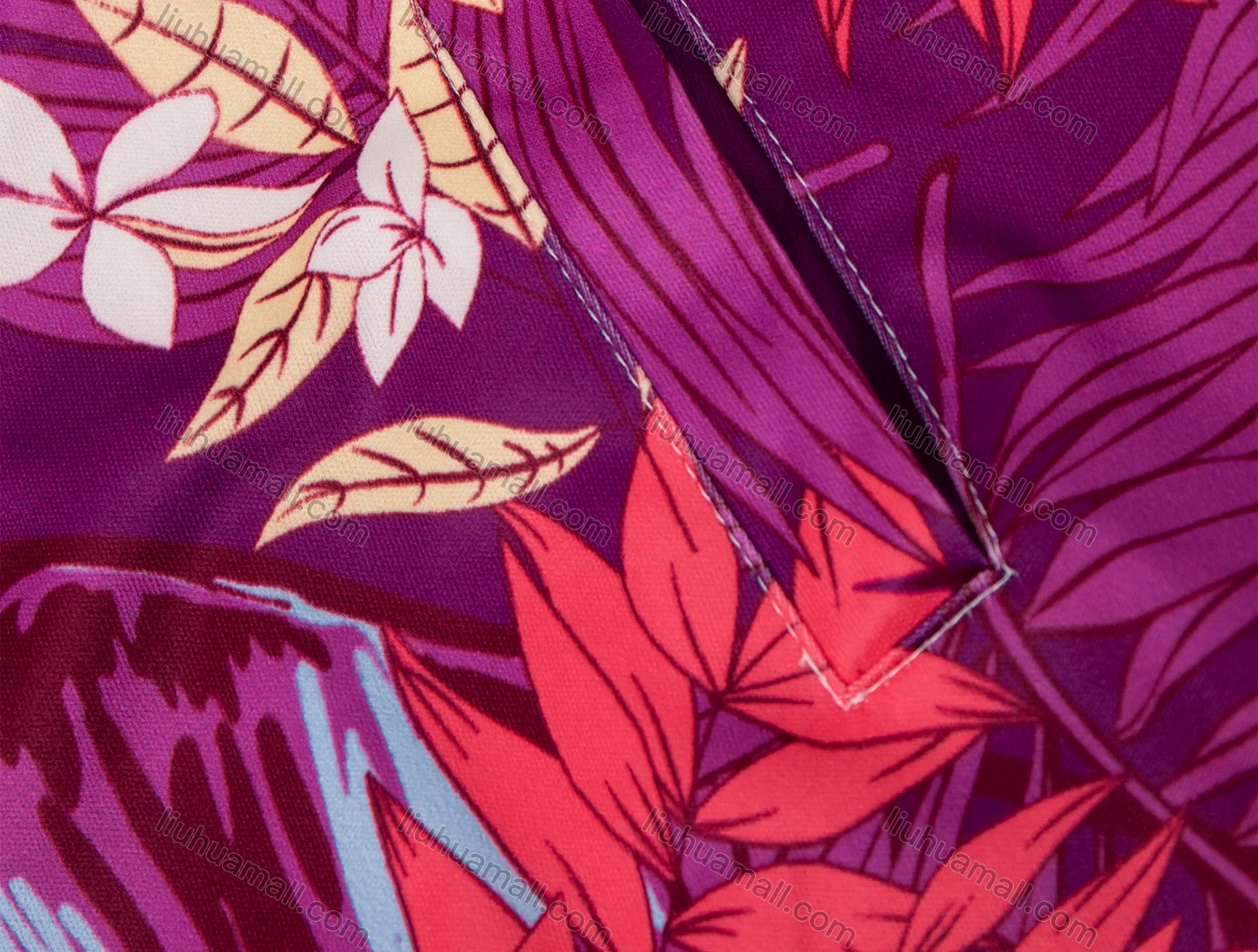 Wholesale Women's Spring/Fall Leaf Print Zip Up Long Sleeve Casual Jacket - Liuhuamall