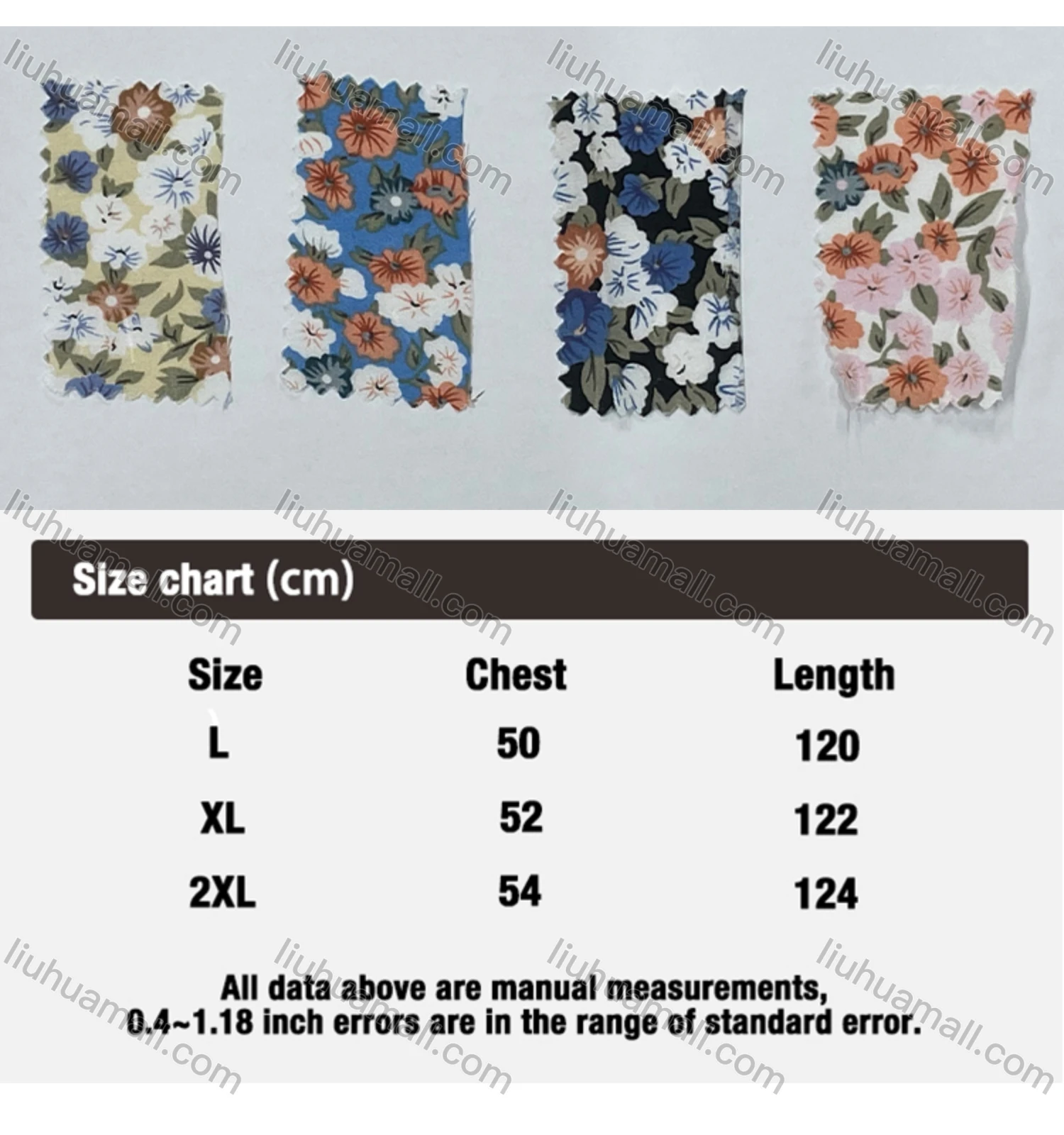 Wholesale Women's Casual Ruffle Long Sleeve Wrap V Neck Elastic Waist Floral Print Midi Dress - Liuhuamall