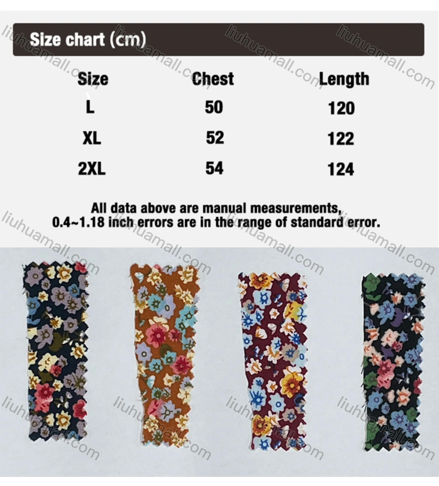 Wholesale Women's Casual V Neck Half Sleeve Allover Floral Print Midi Dress - Liuhuamall