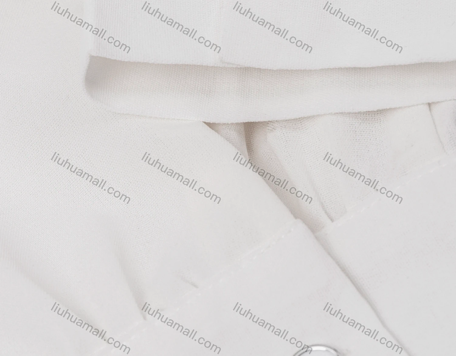 Wholesale Women's Fall Comfy Buckled Cuff Checkered V Neck Button Front Blouse - Liuhuamall