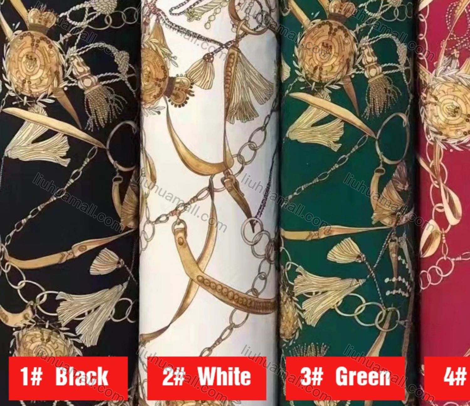 Wholesale Women's Casual Long Sleeve Button Down Baroque Print Splicing Short Shirt Dress With Belt - Liuhuamall