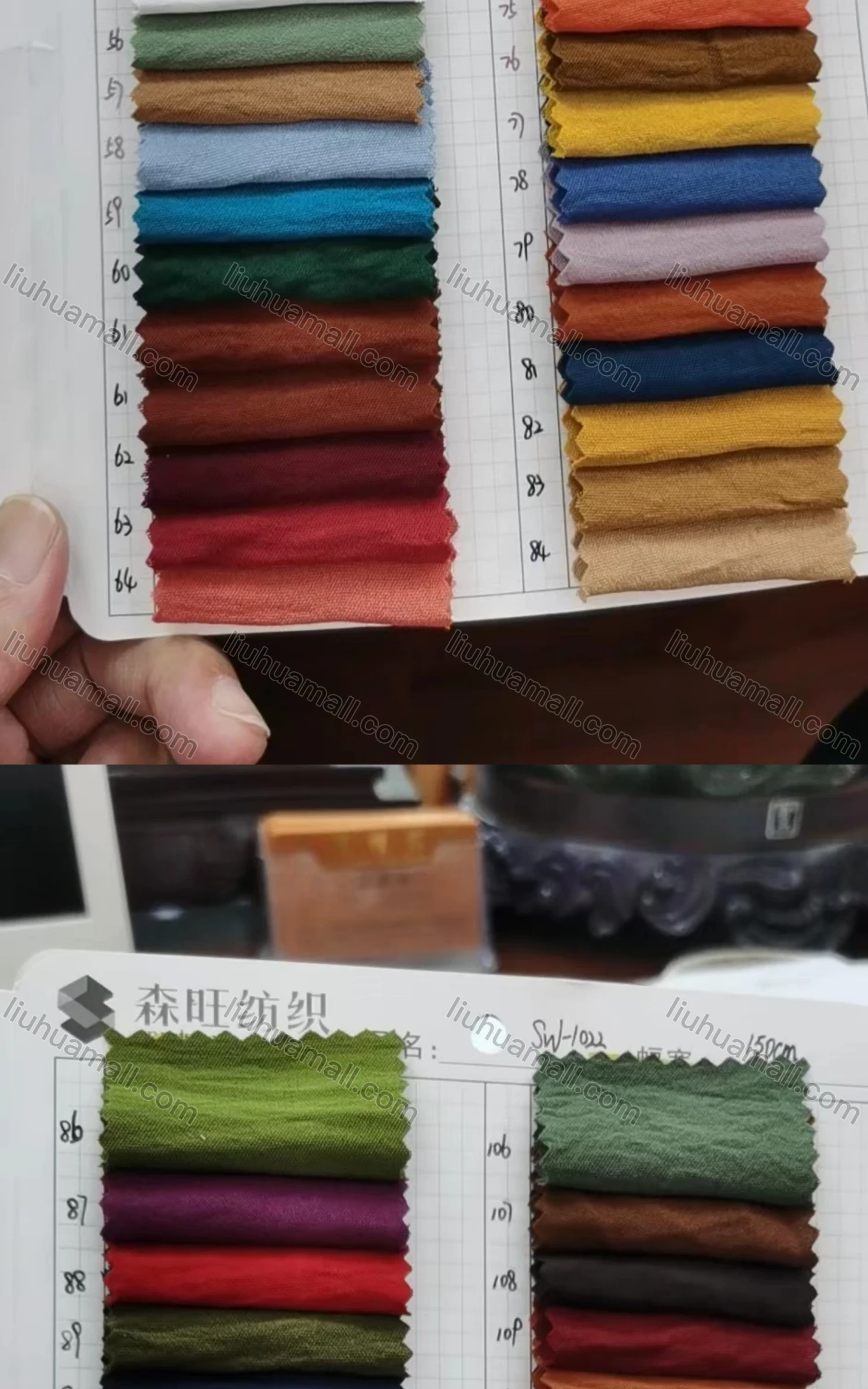 Wholesale Women's Casual Rib-Knit Puff Sleeve Round Neck Plain Top - Liuhuamall