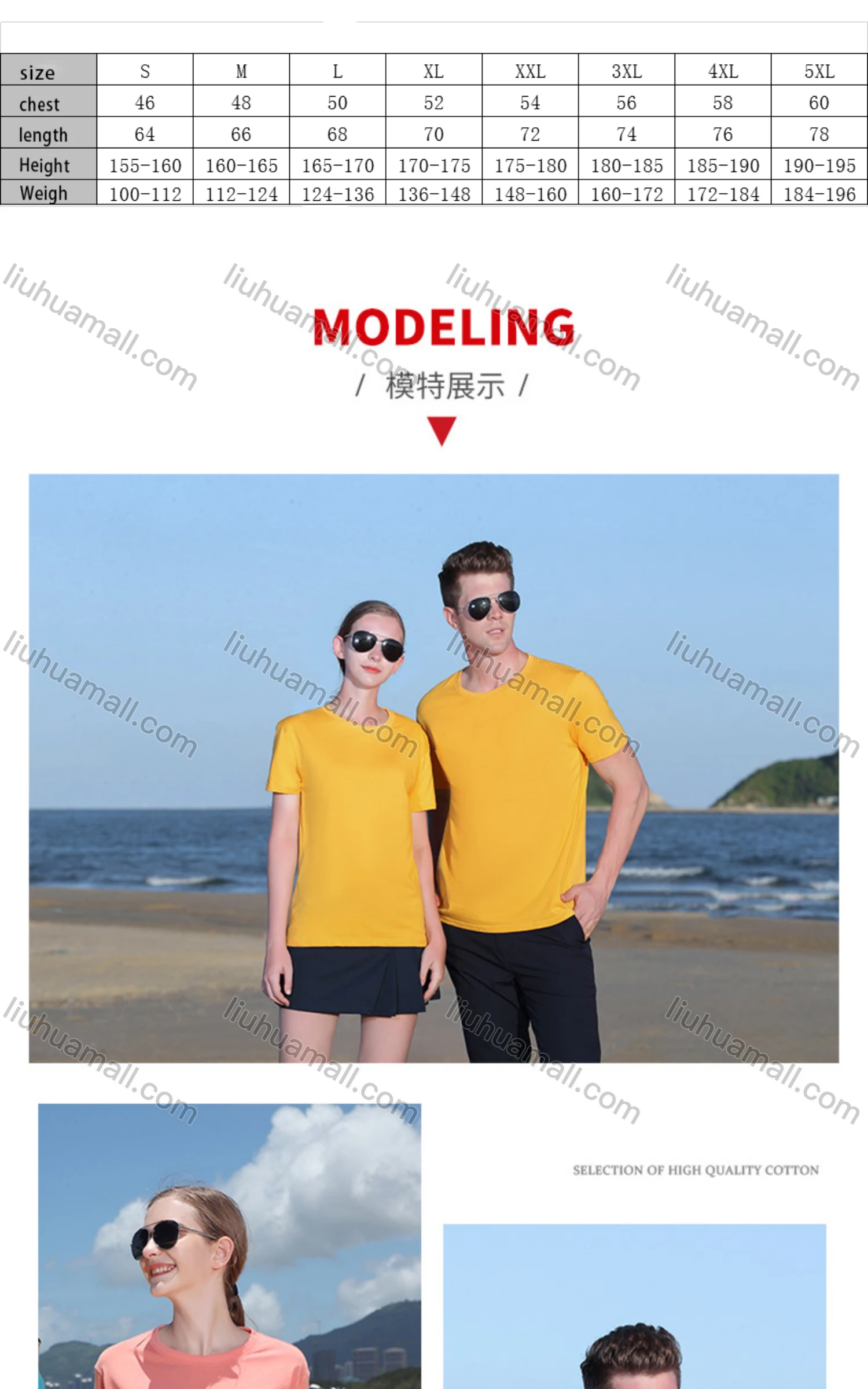 Wholesale Men's Cotton Basics Plain Short Sleeve Round Neck T-Shirt 01# - Liuhuamall