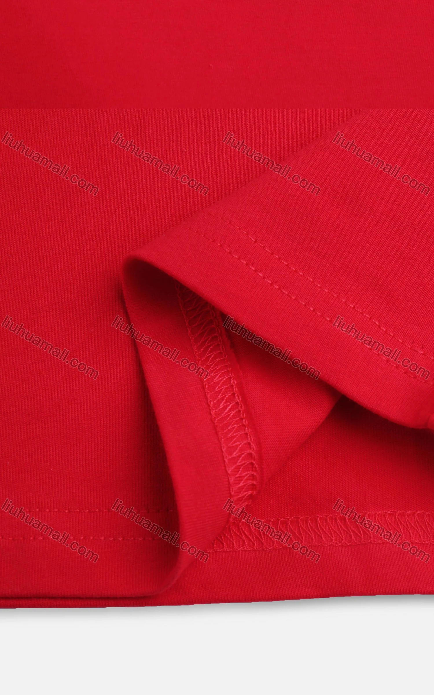 Wholesale Men's Cotton Basics Plain Short Sleeve Round Neck T-Shirt 01# - Liuhuamall